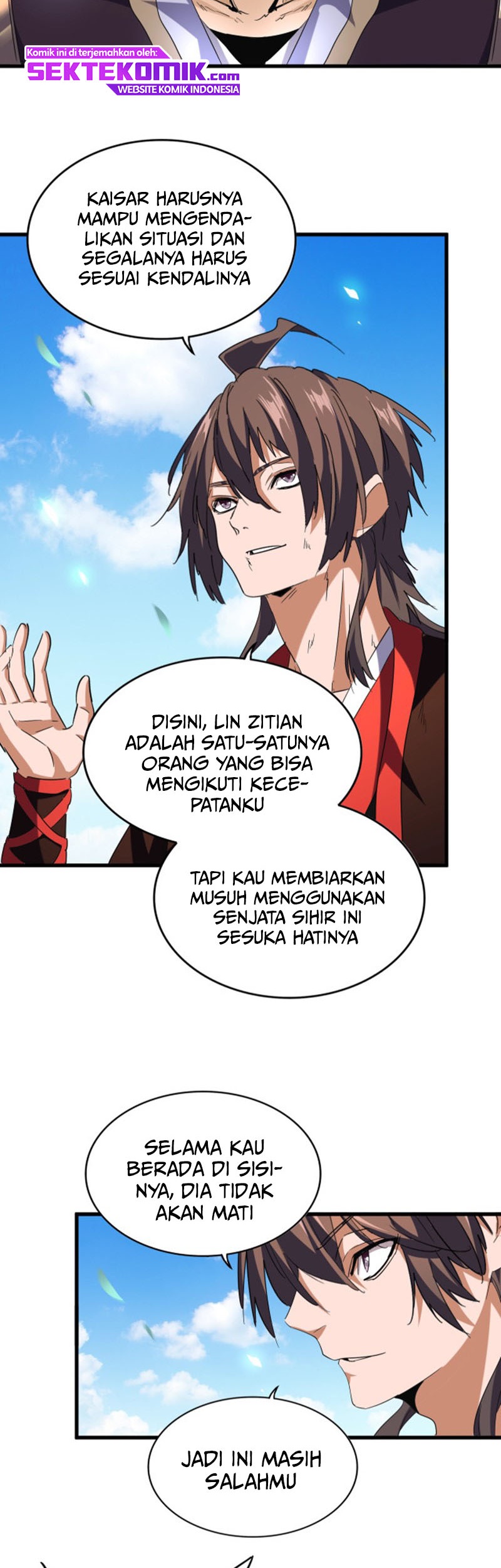 Magic Emperor Chapter 191 Gambar 33