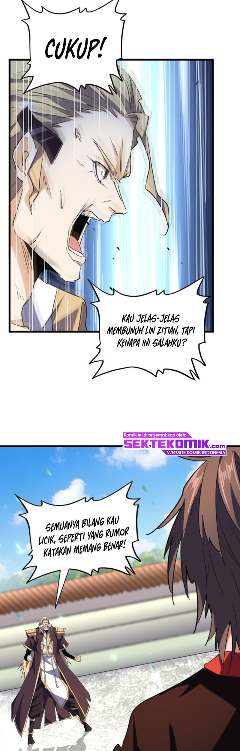 Magic Emperor Chapter 191 Gambar 34