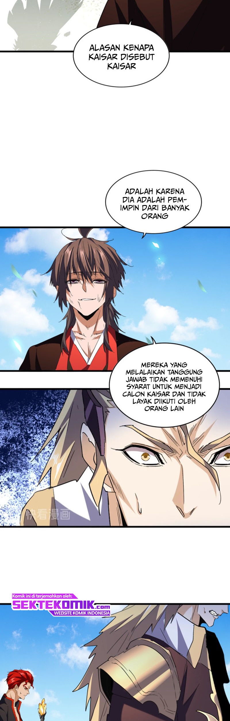 Magic Emperor Chapter 191 Gambar 35