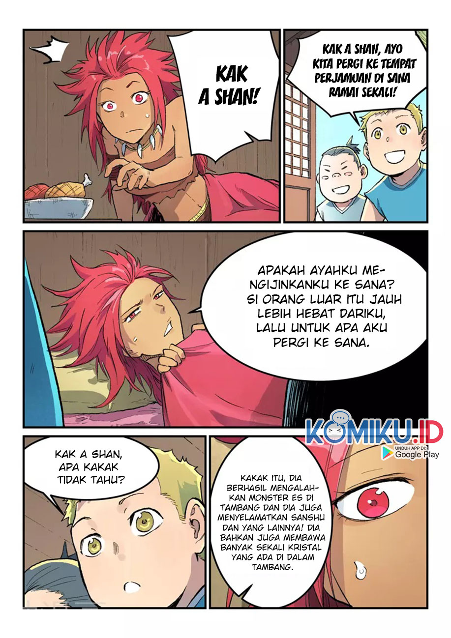 Star Martial God Technique Chapter 447 Gambar 4