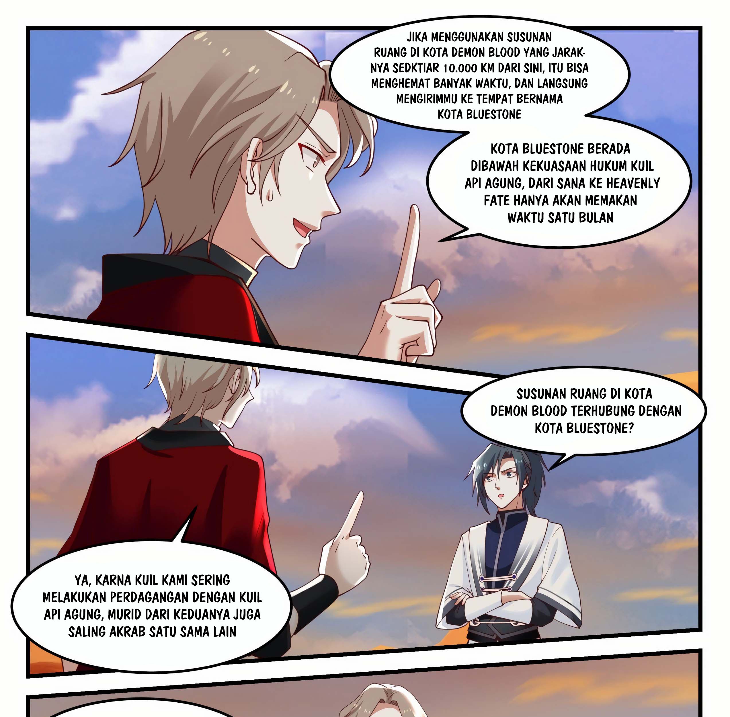 Martial Peak Part 1 Chapter 1156 Gambar 5