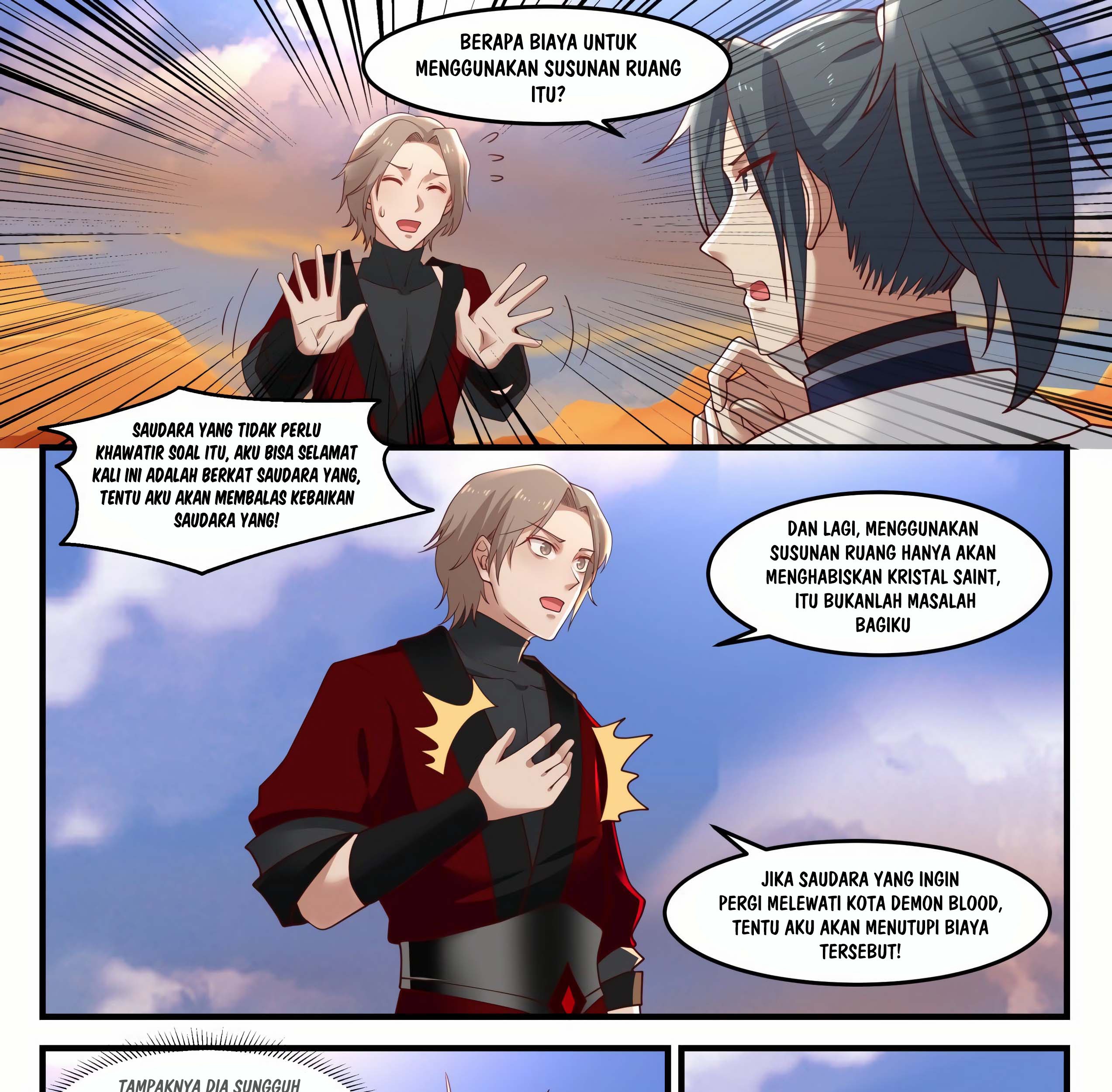 Martial Peak Part 1 Chapter 1156 Gambar 7
