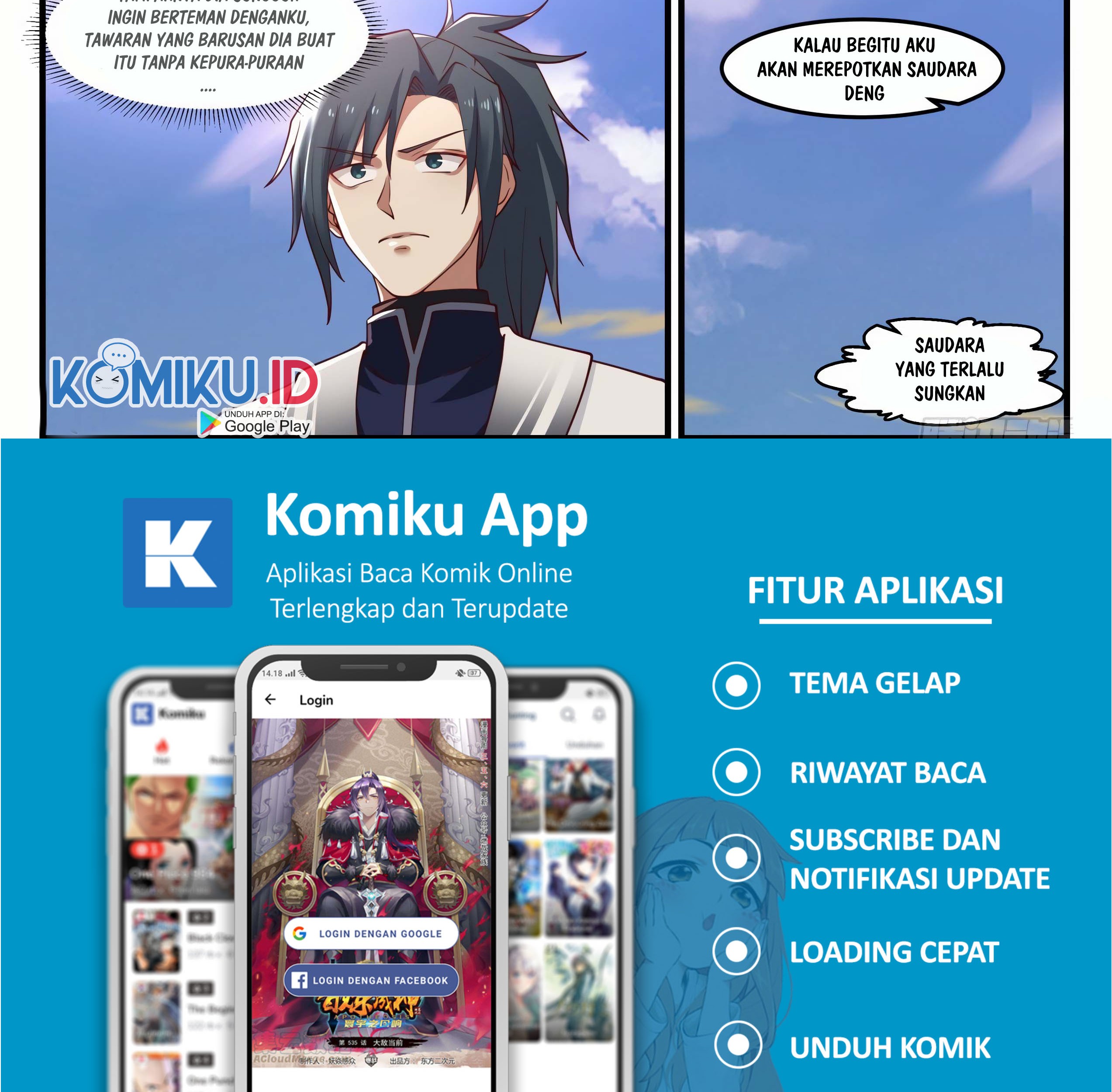 Martial Peak Part 1 Chapter 1156 Gambar 8