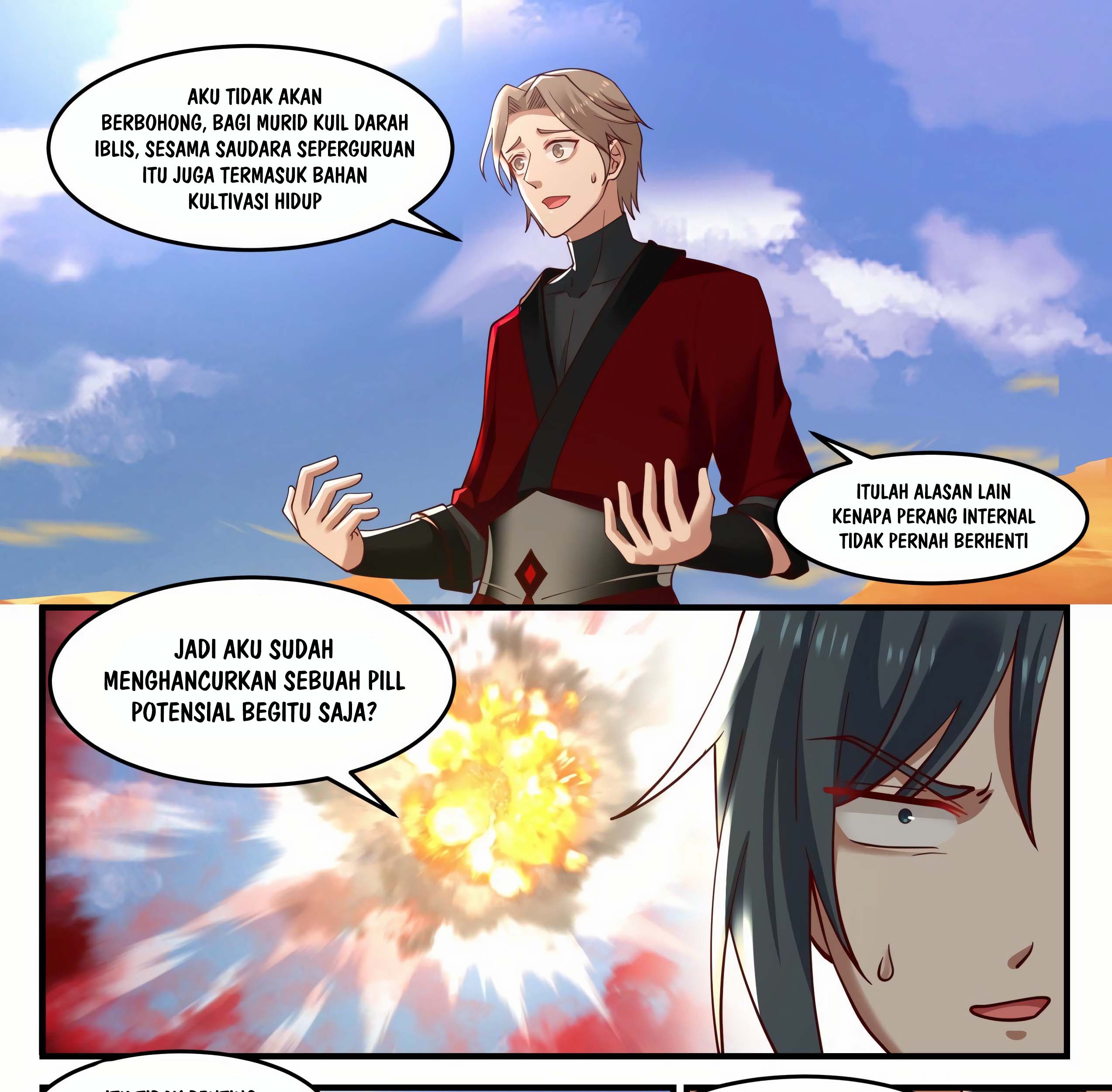Martial Peak Part 1 Chapter 1156 Gambar 16