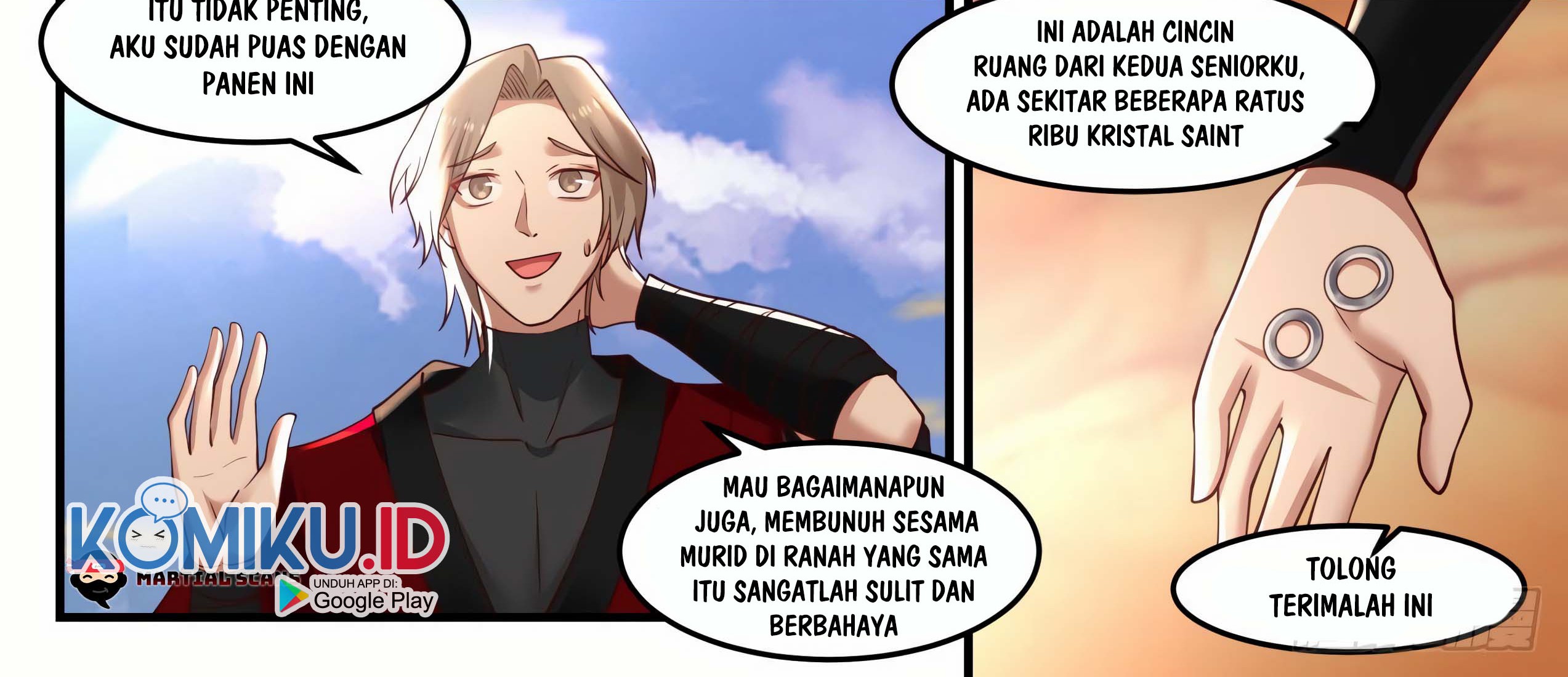 Martial Peak Part 1 Chapter 1156 Gambar 17