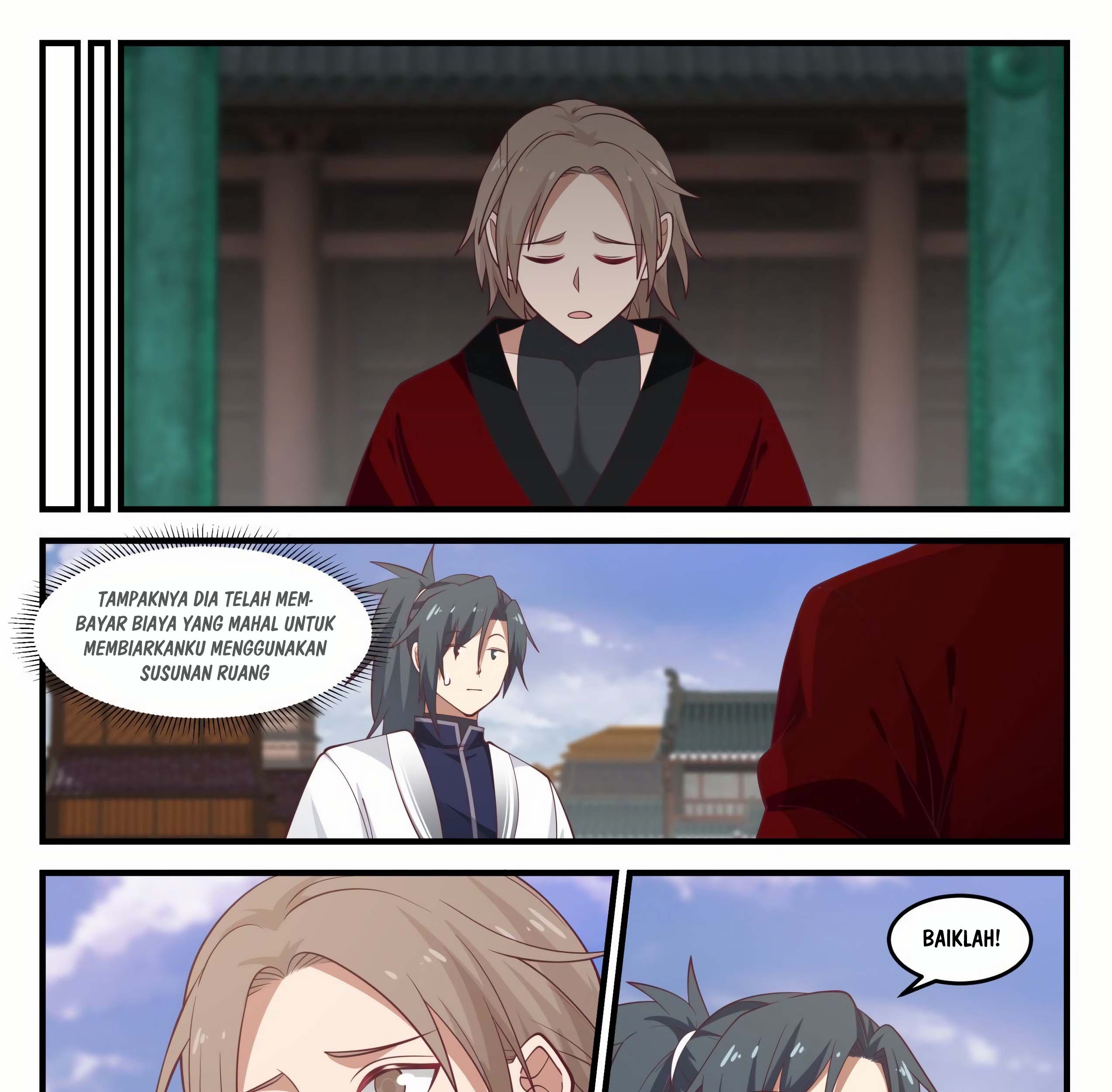 Martial Peak Part 1 Chapter 1156 Gambar 24