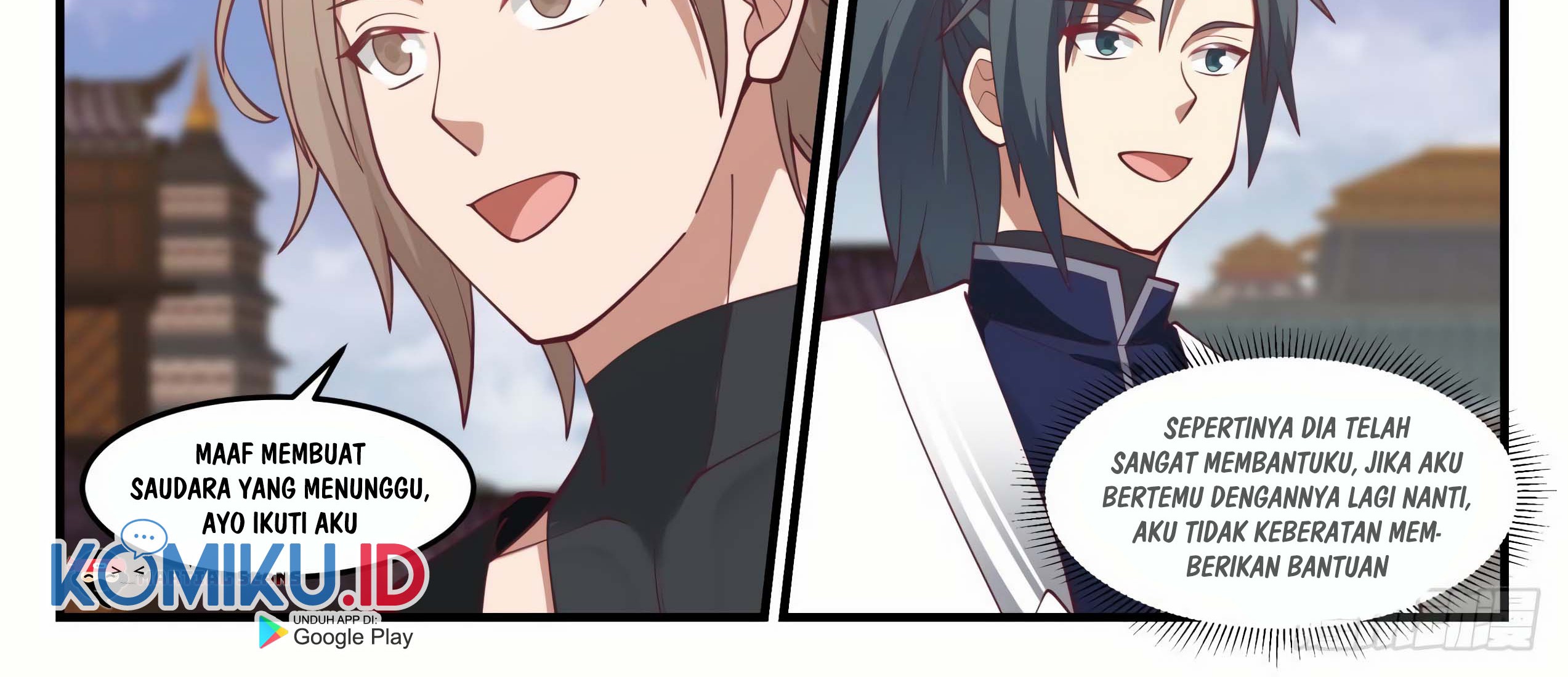 Martial Peak Part 1 Chapter 1156 Gambar 25