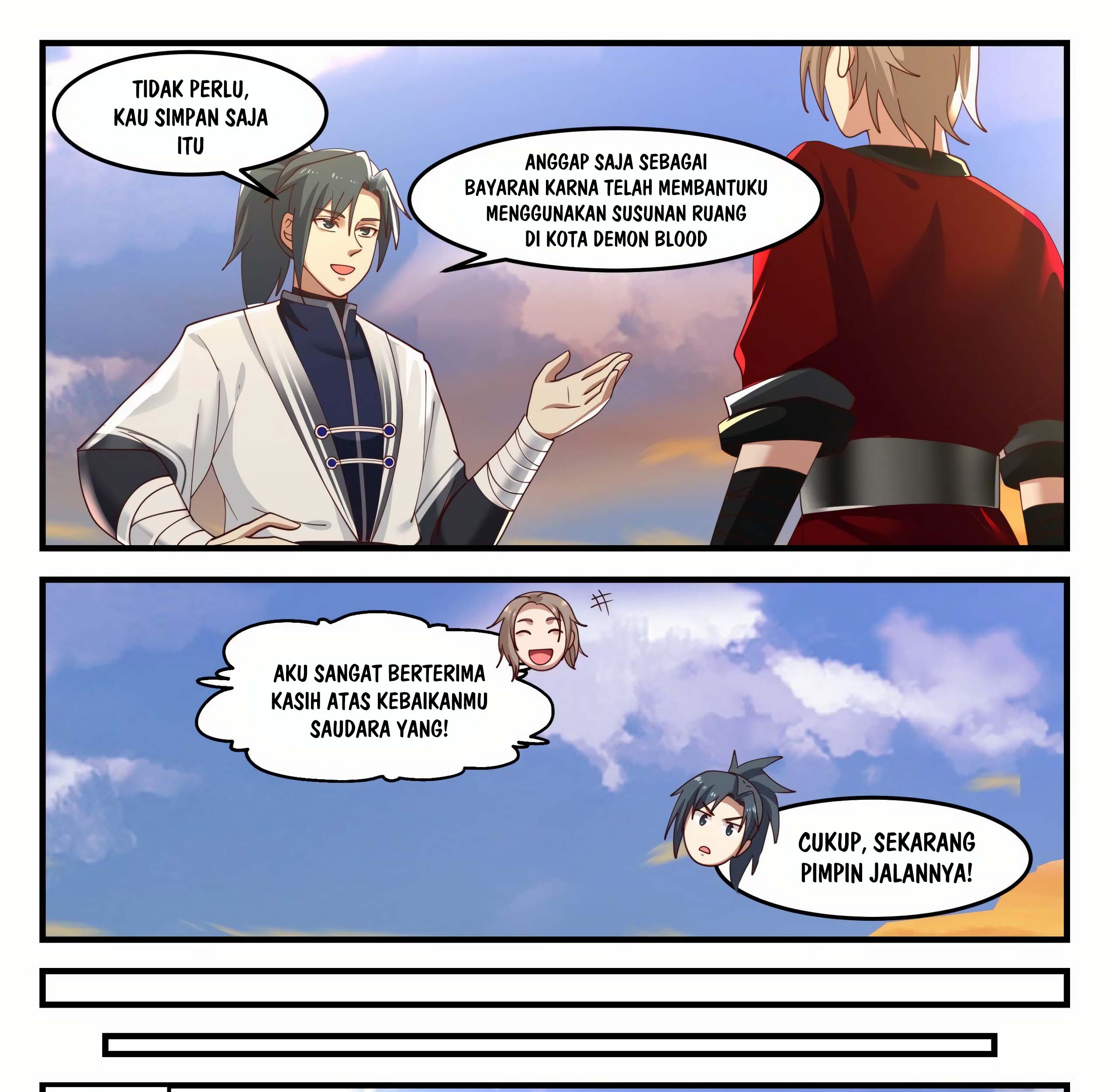 Martial Peak Part 1 Chapter 1156 Gambar 18