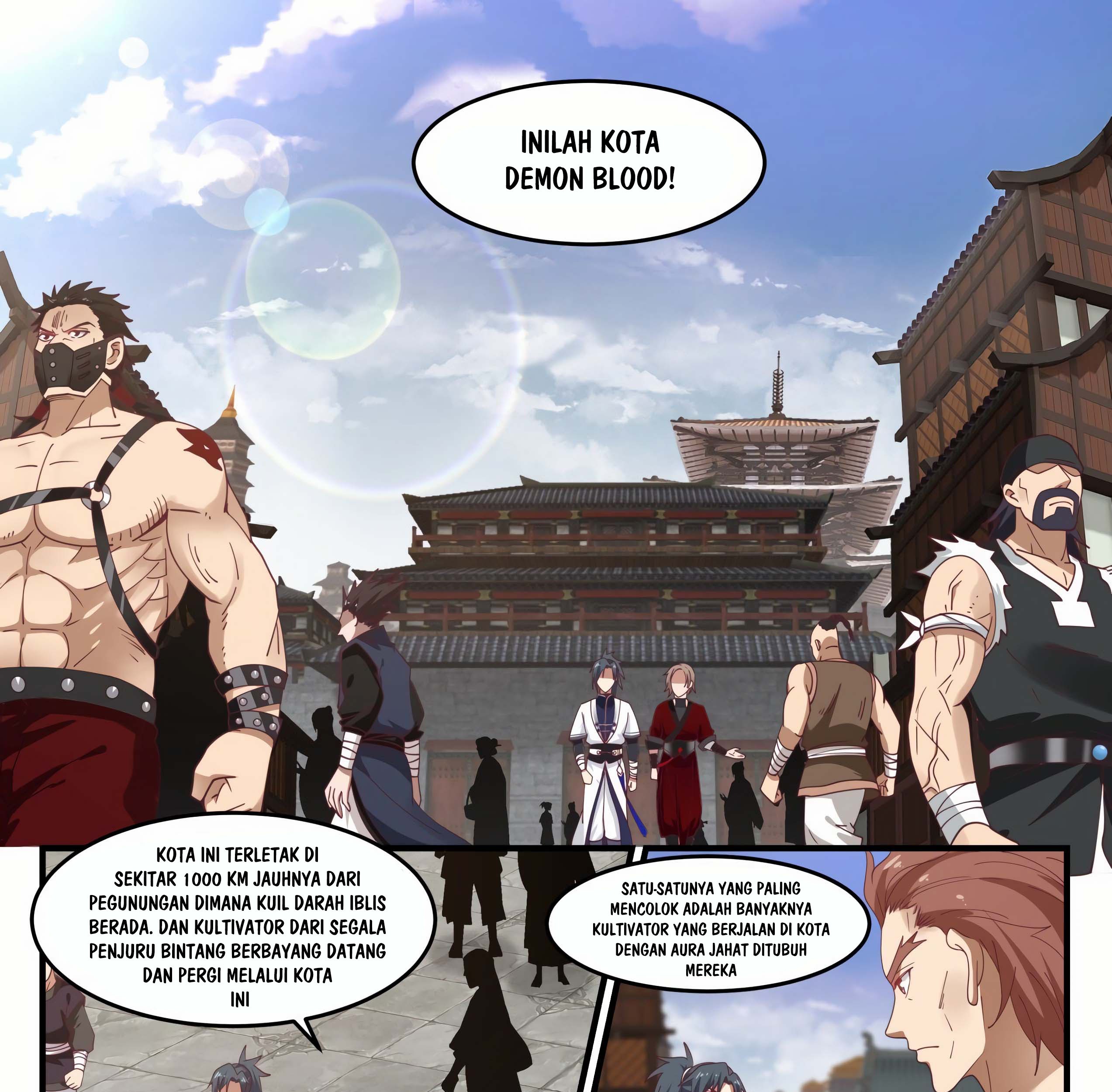 Martial Peak Part 1 Chapter 1156 Gambar 20