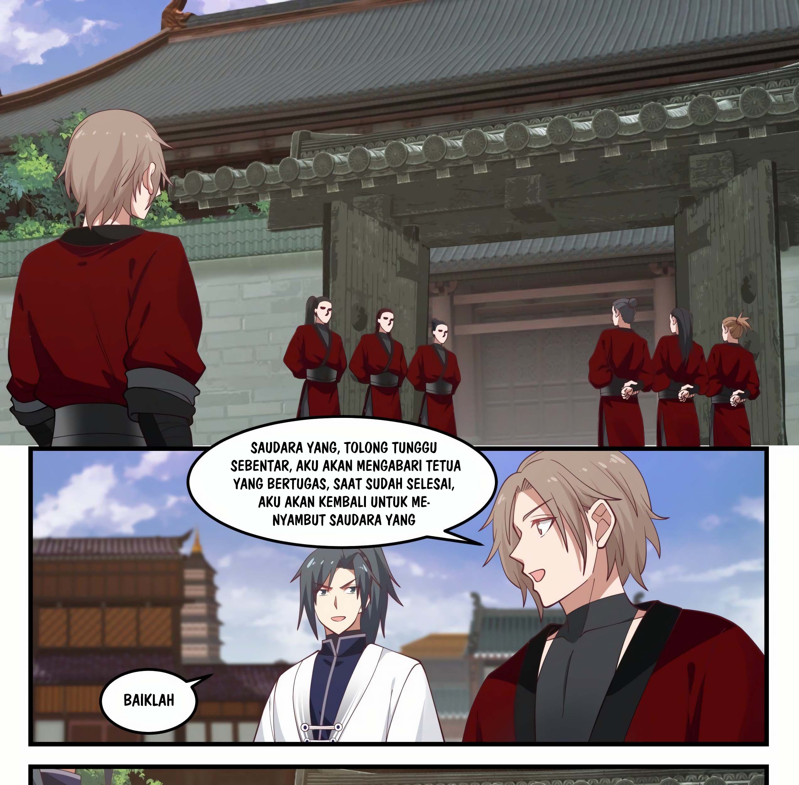 Martial Peak Part 1 Chapter 1156 Gambar 22