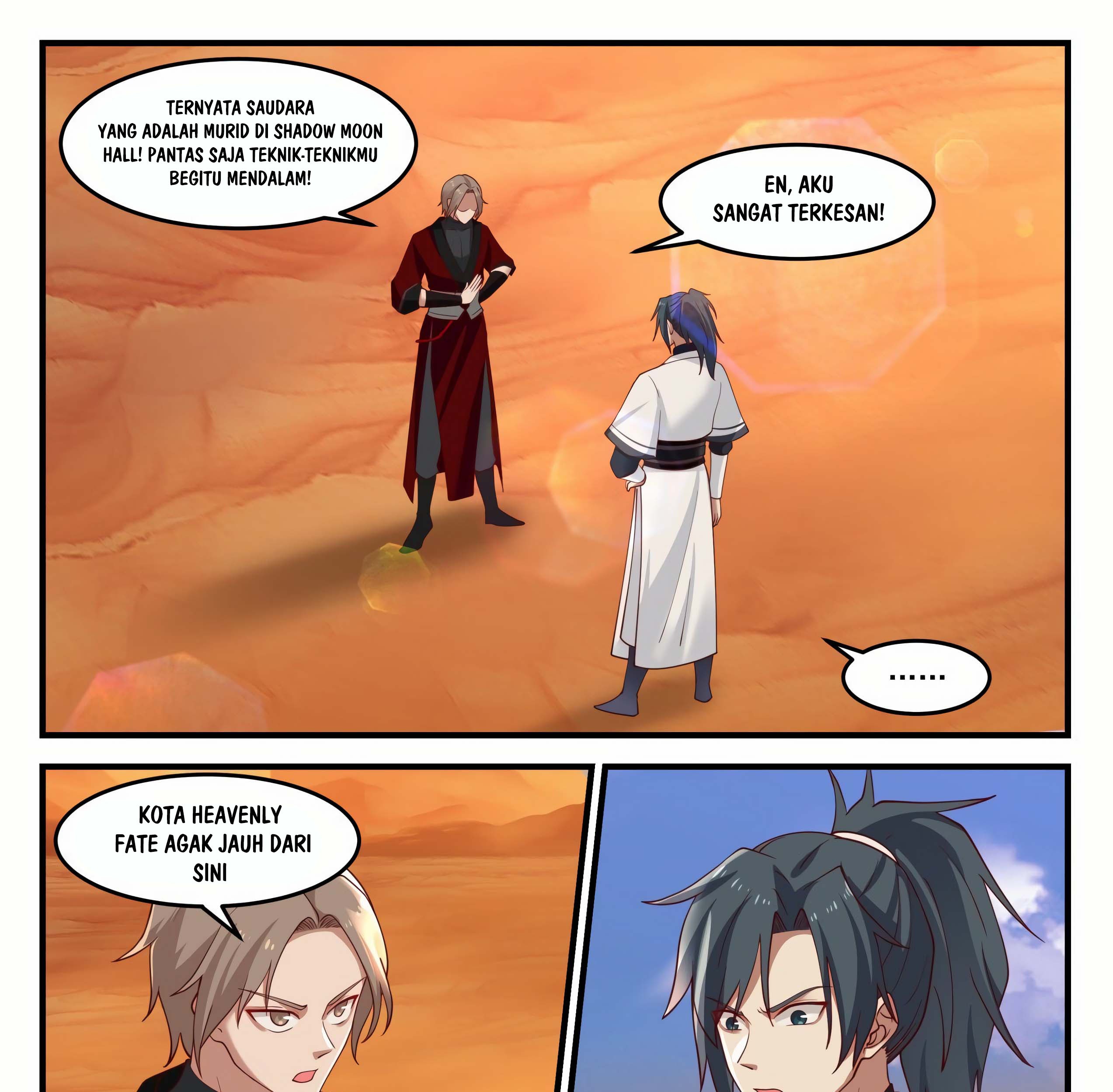 Martial Peak Part 1 Chapter 1156 Gambar 3