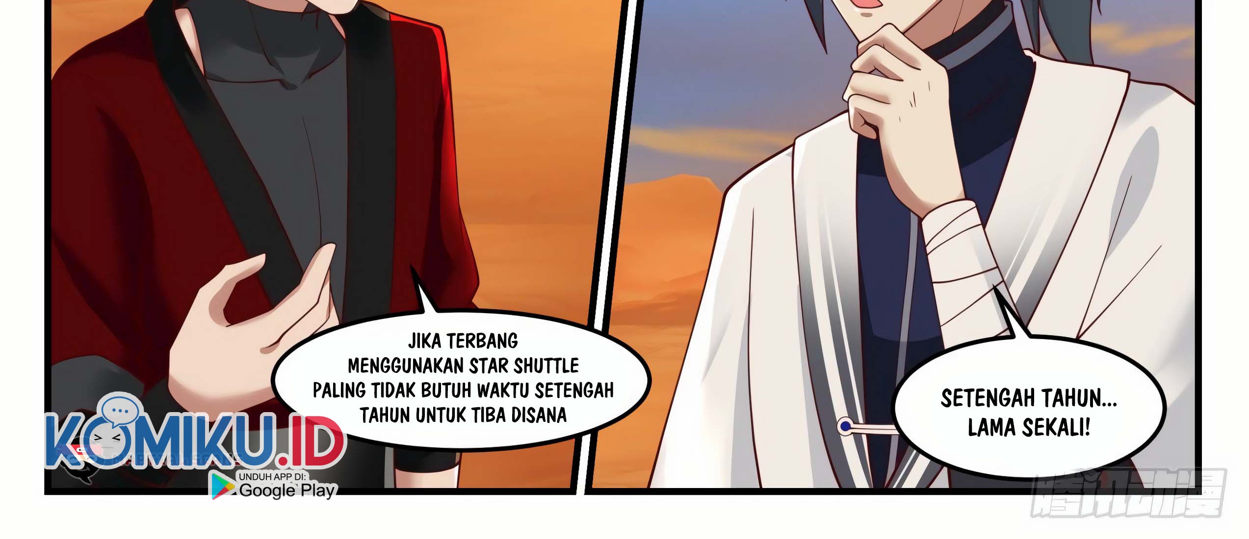 Martial Peak Part 1 Chapter 1156 Gambar 4