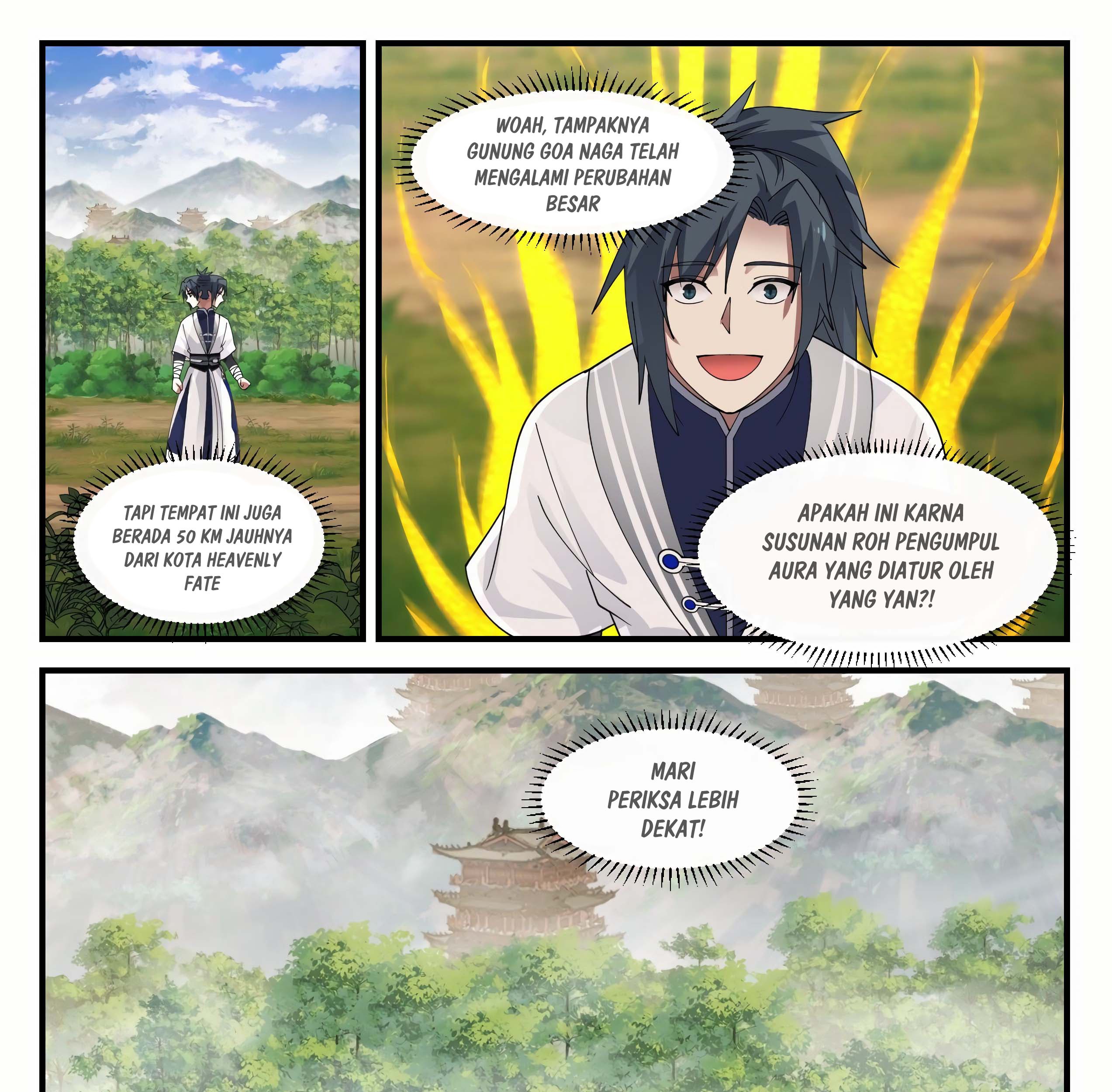 Martial Peak Part 1 Chapter 1158 Gambar 5