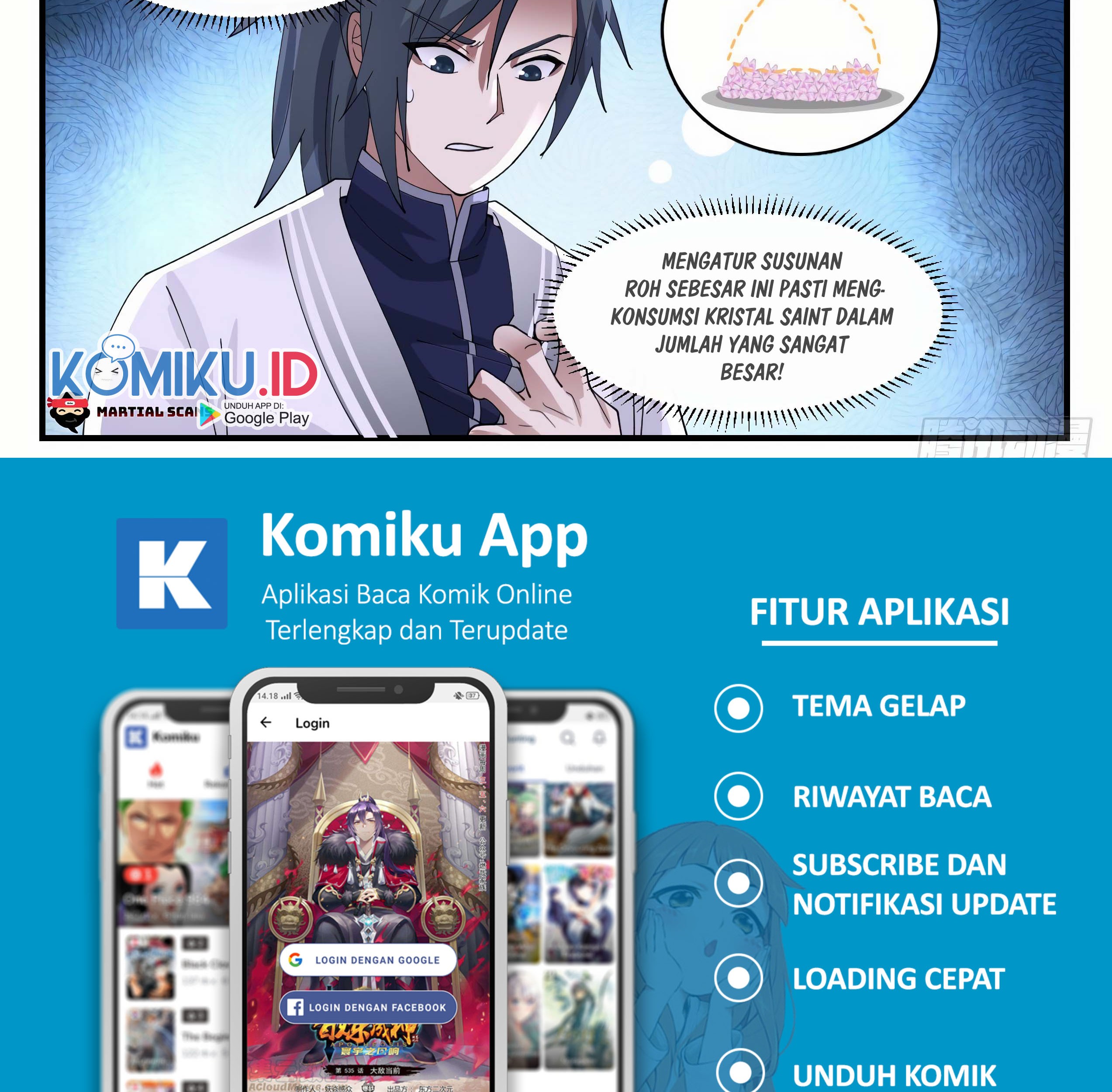 Martial Peak Part 1 Chapter 1158 Gambar 8