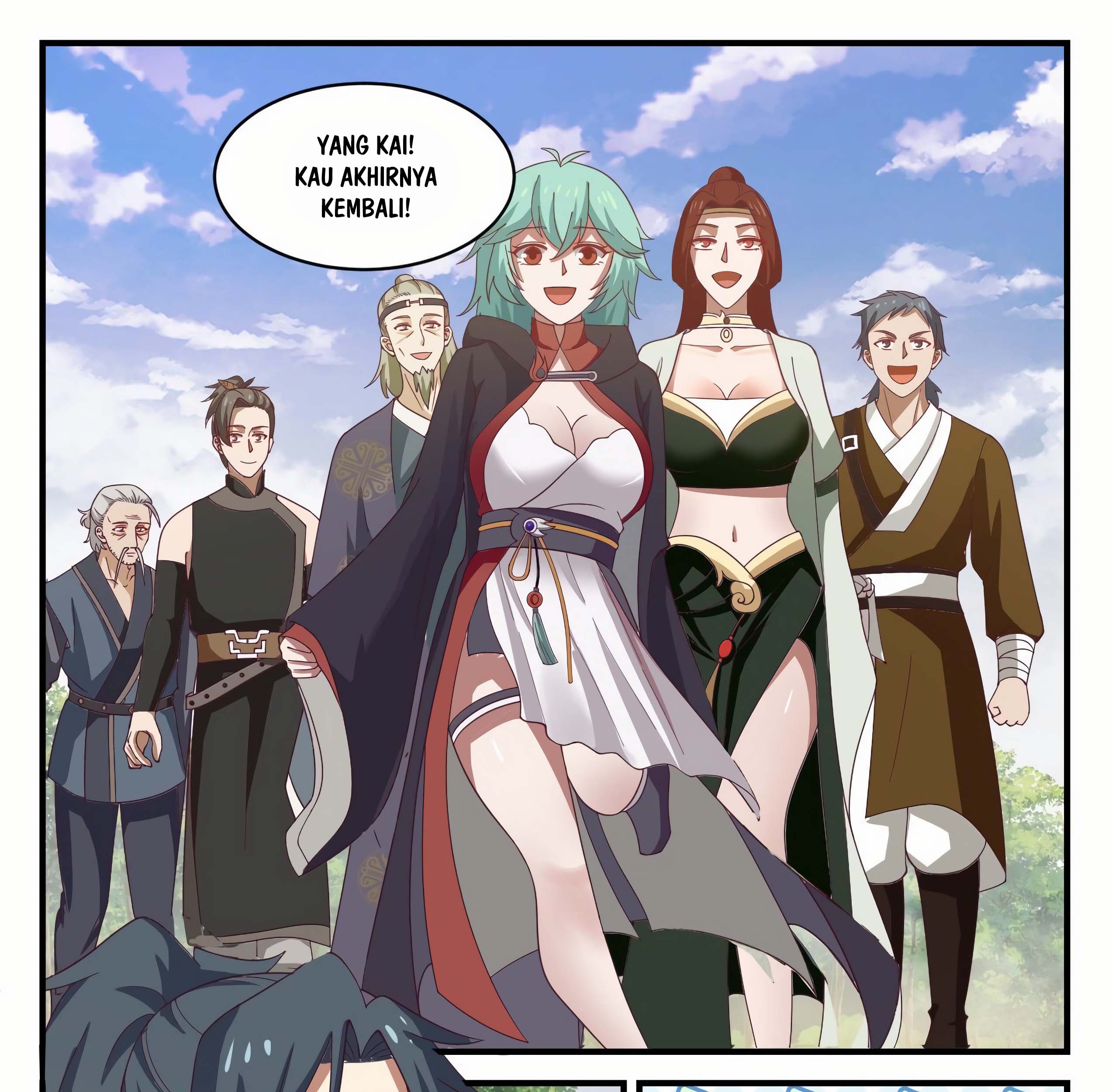 Martial Peak Part 1 Chapter 1158 Gambar 14