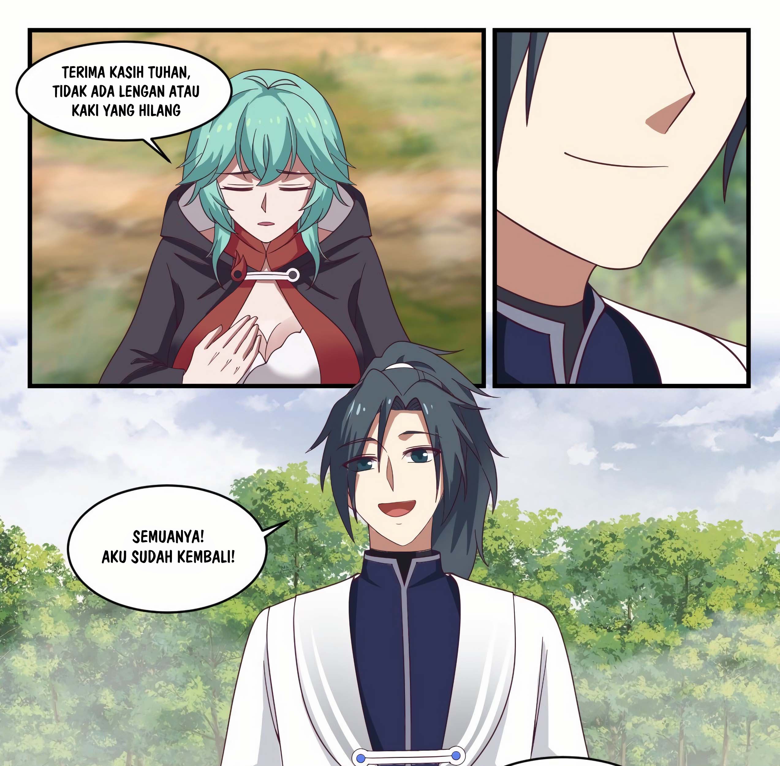 Martial Peak Part 1 Chapter 1158 Gambar 16