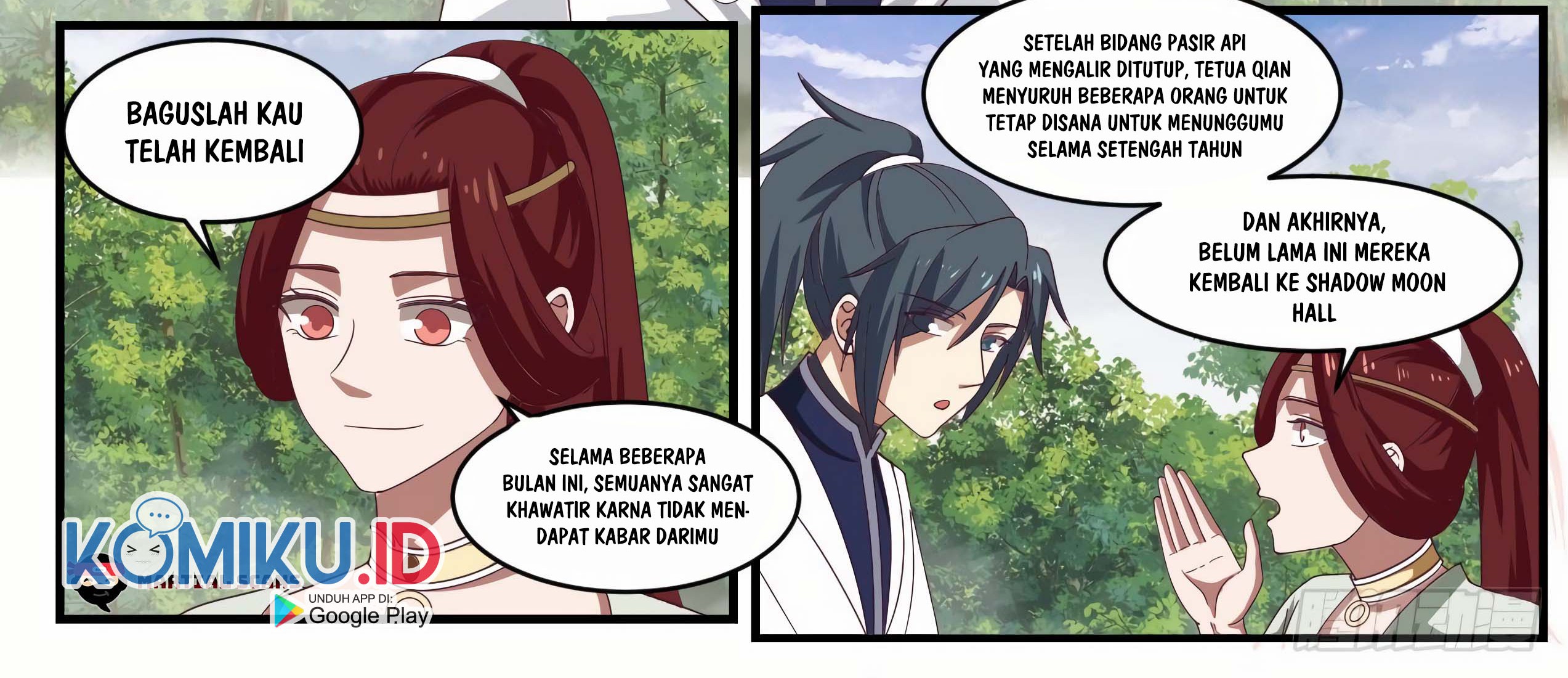 Martial Peak Part 1 Chapter 1158 Gambar 17