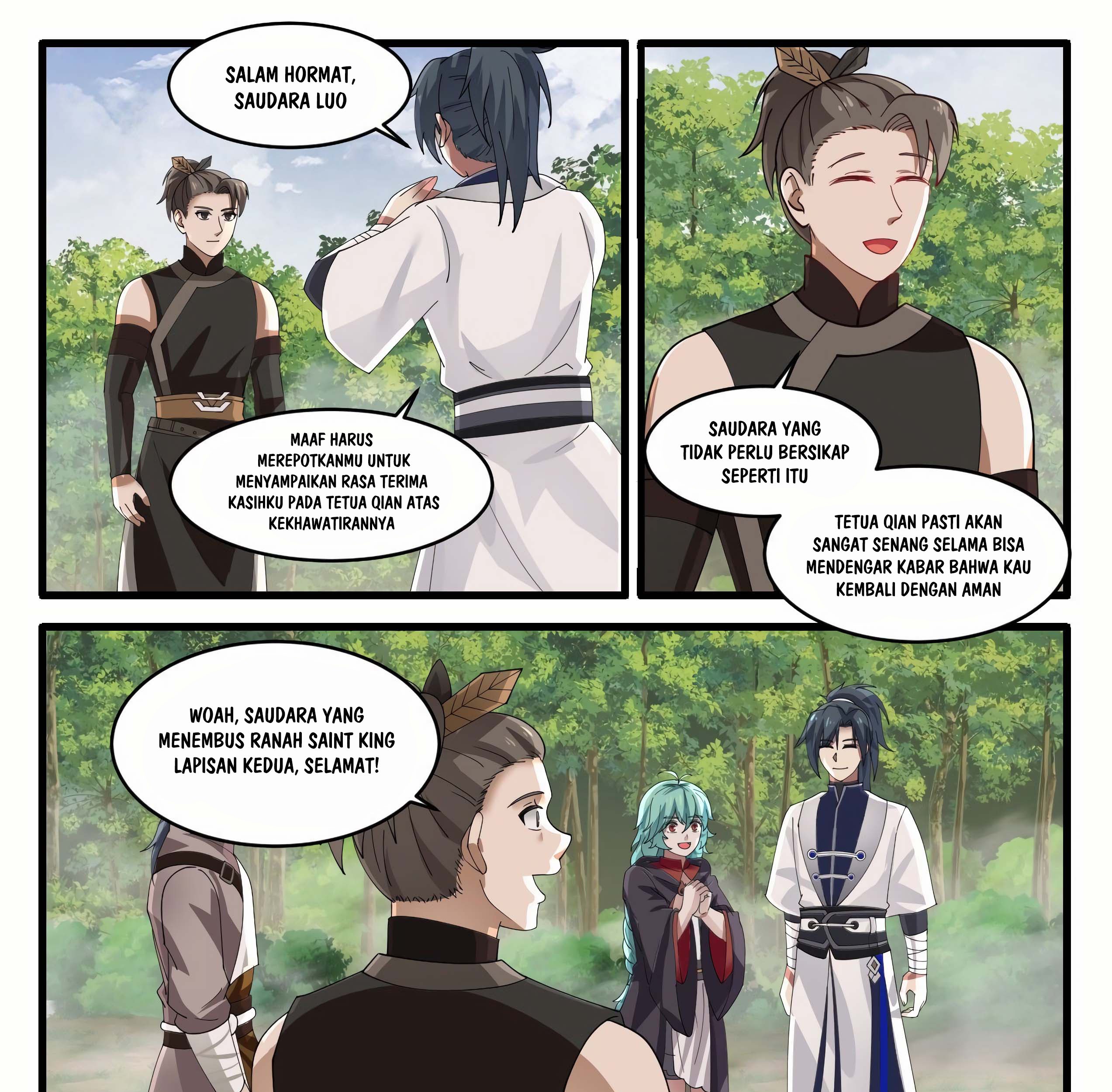 Martial Peak Part 1 Chapter 1158 Gambar 18
