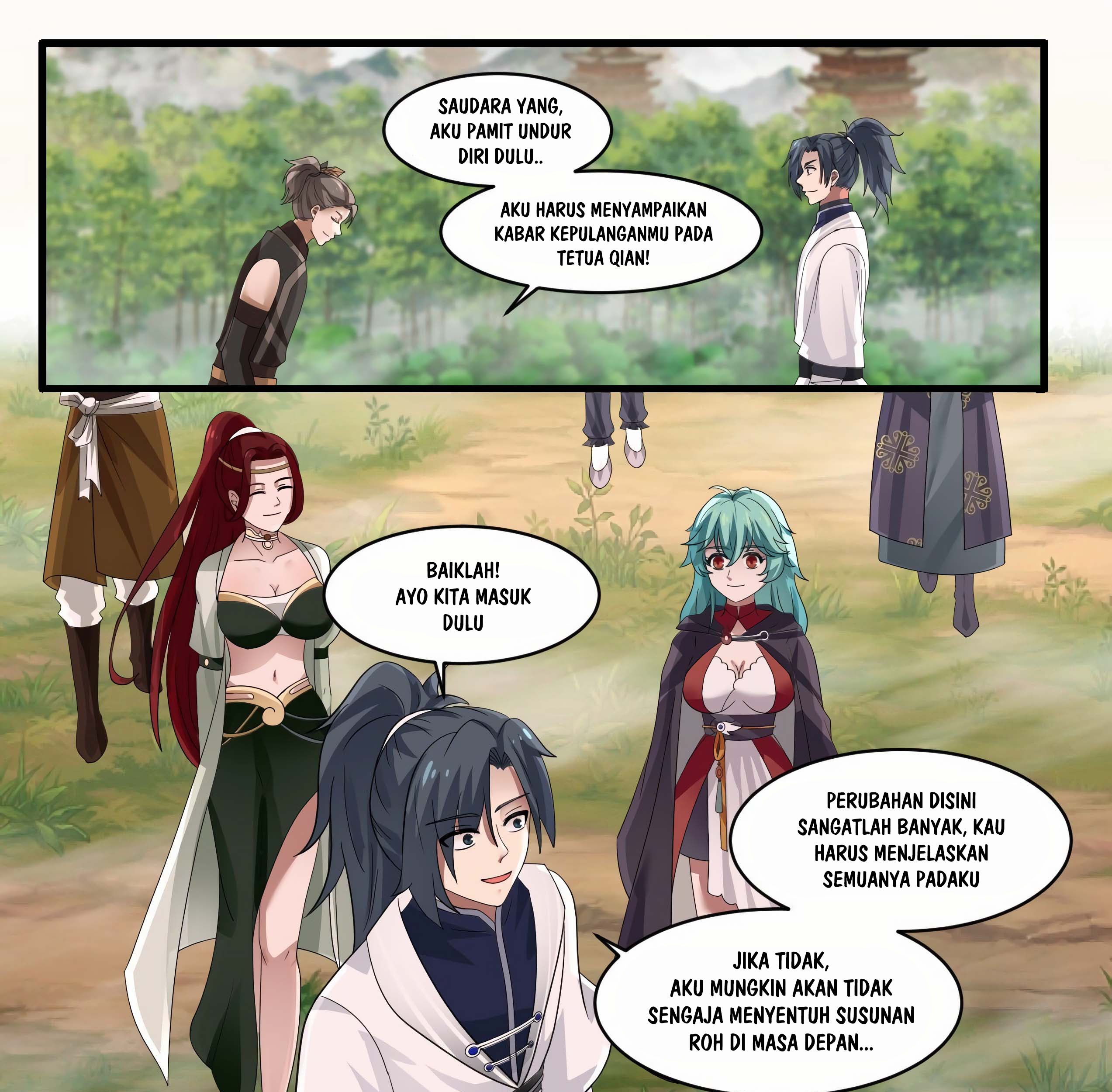 Martial Peak Part 1 Chapter 1158 Gambar 20