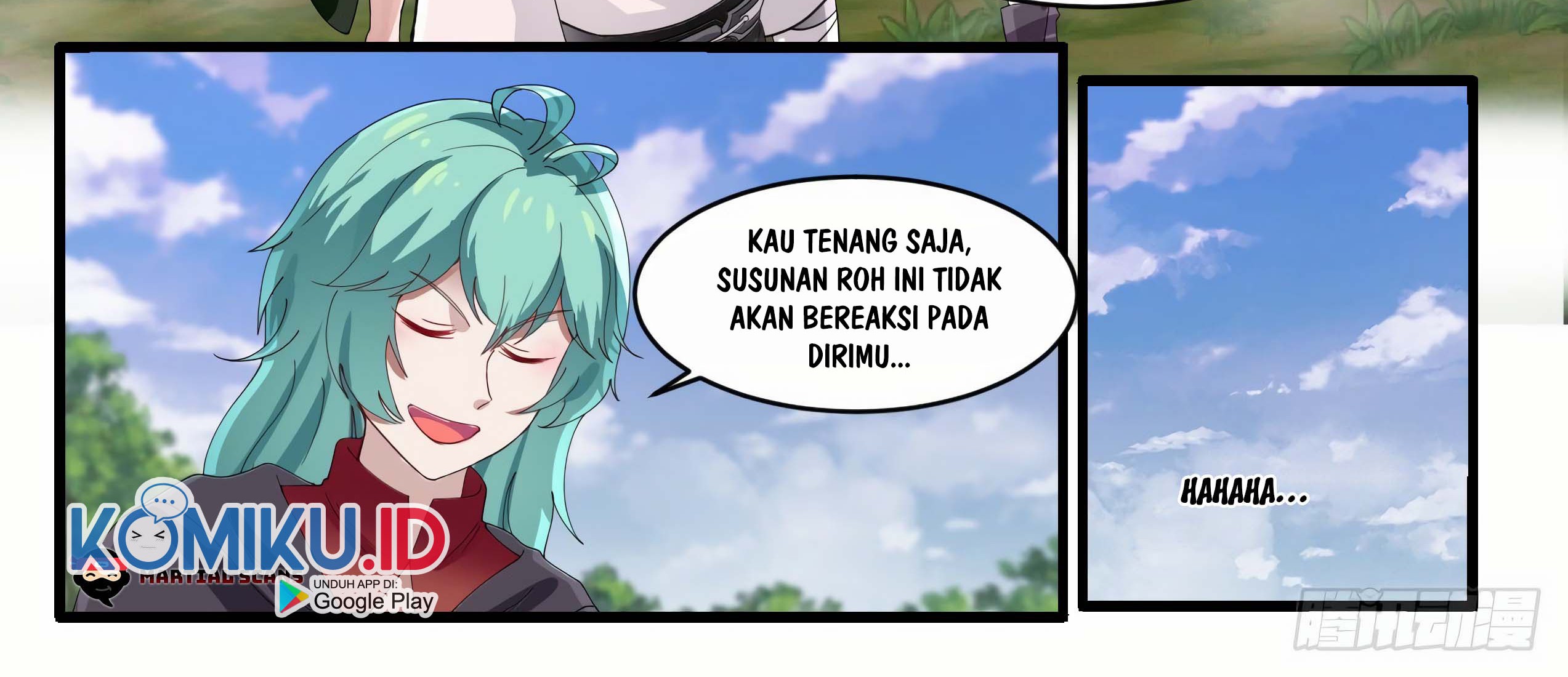 Martial Peak Part 1 Chapter 1158 Gambar 21