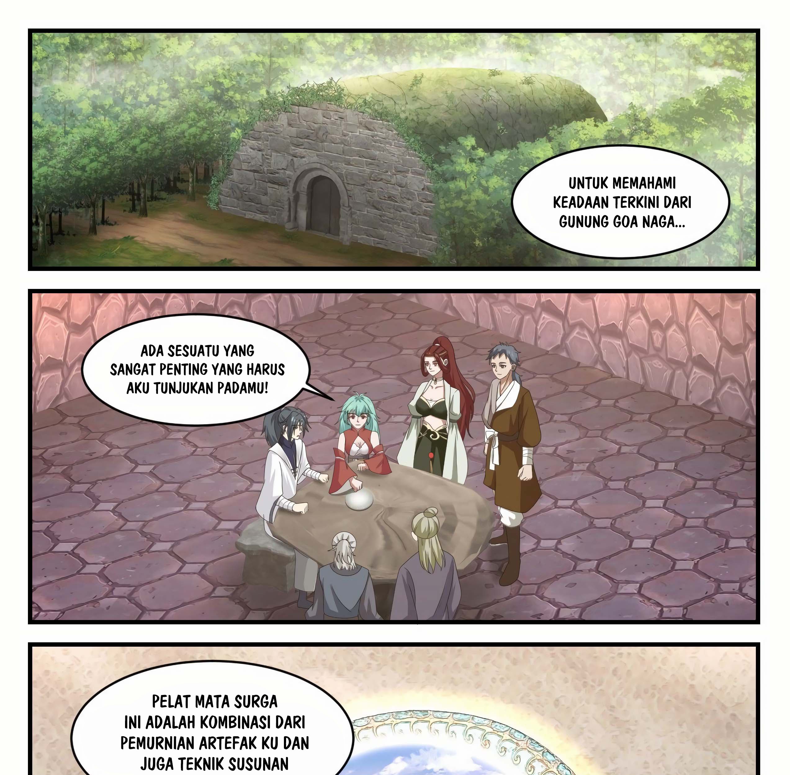 Martial Peak Part 1 Chapter 1158 Gambar 22