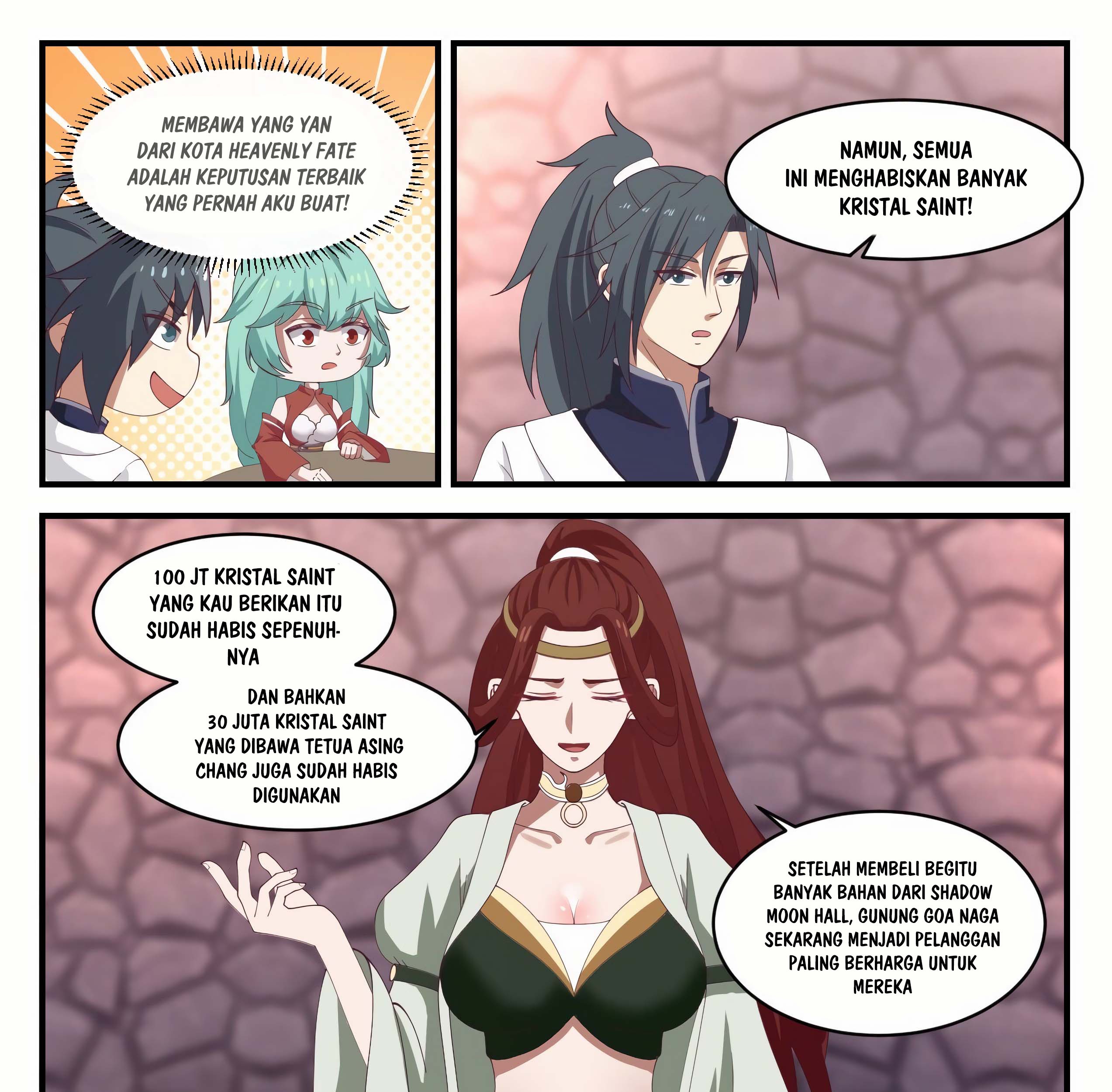Martial Peak Part 1 Chapter 1158 Gambar 26