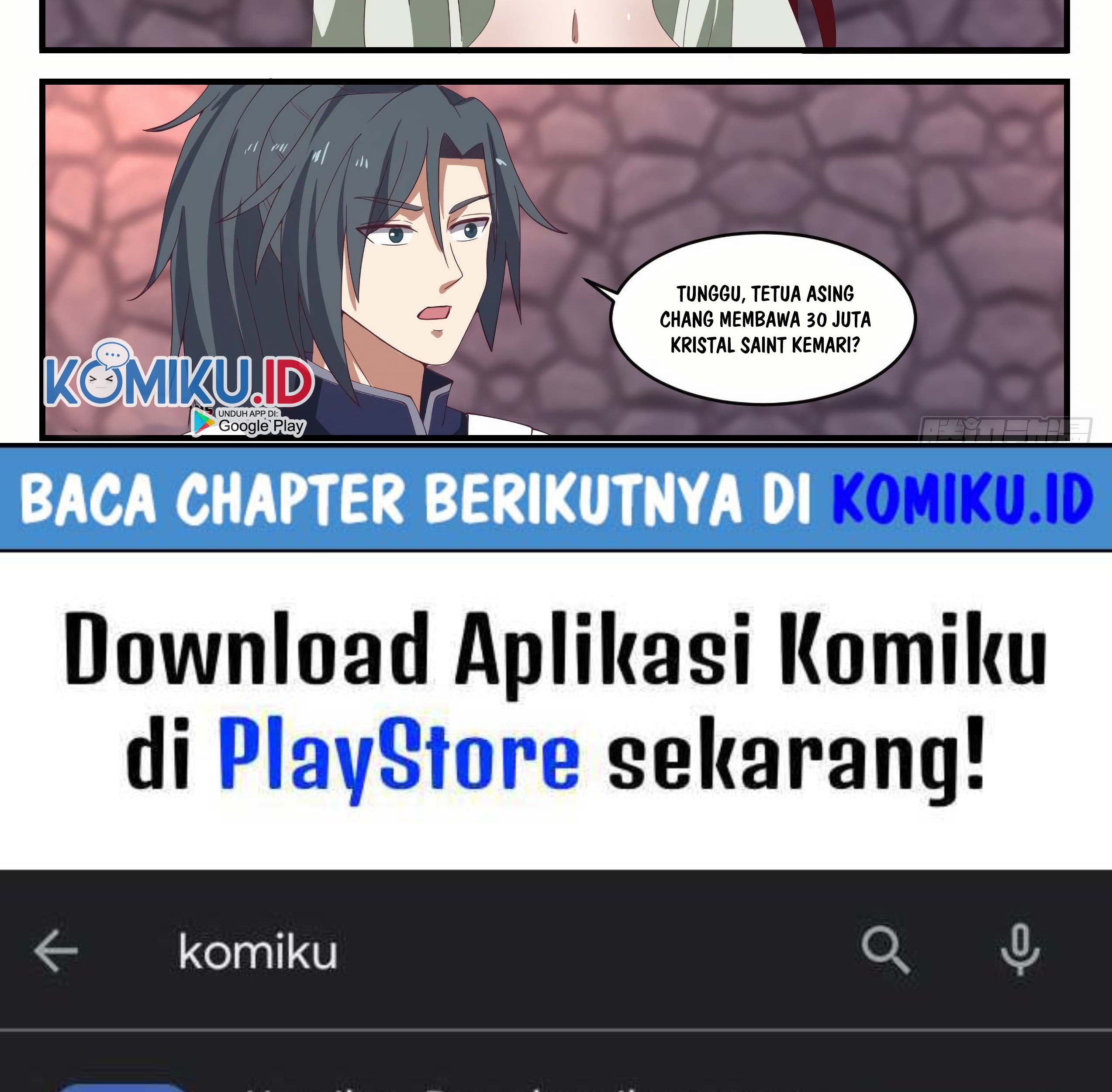 Martial Peak Part 1 Chapter 1158 Gambar 27