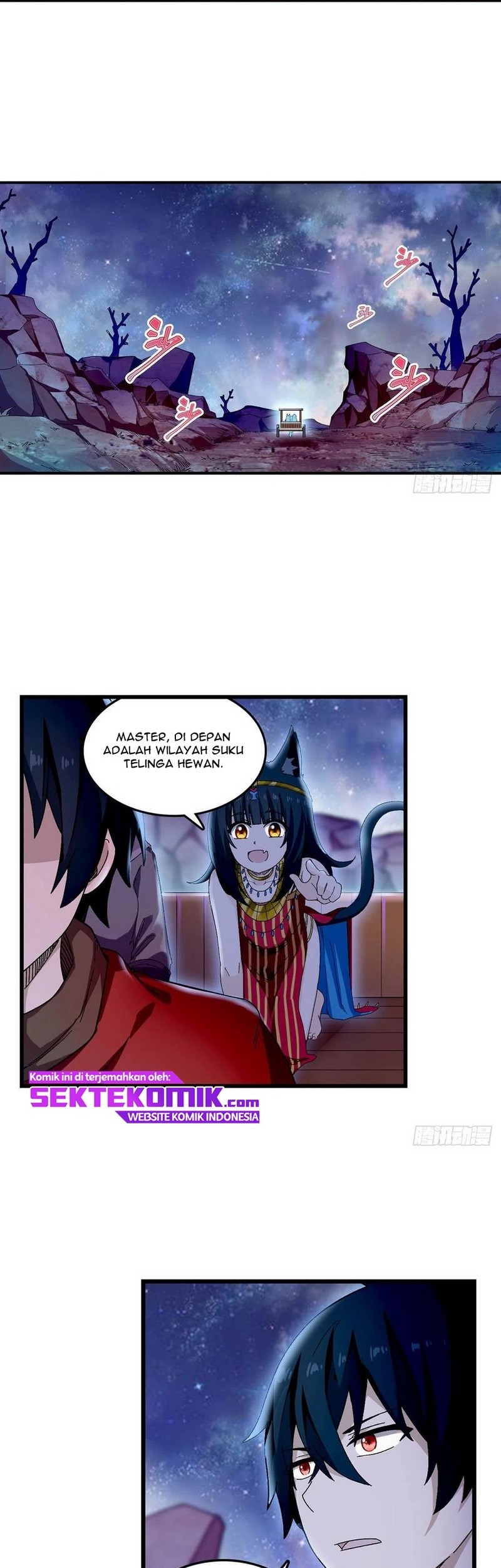 Wuxian Shitu Chapter 88 Gambar 6