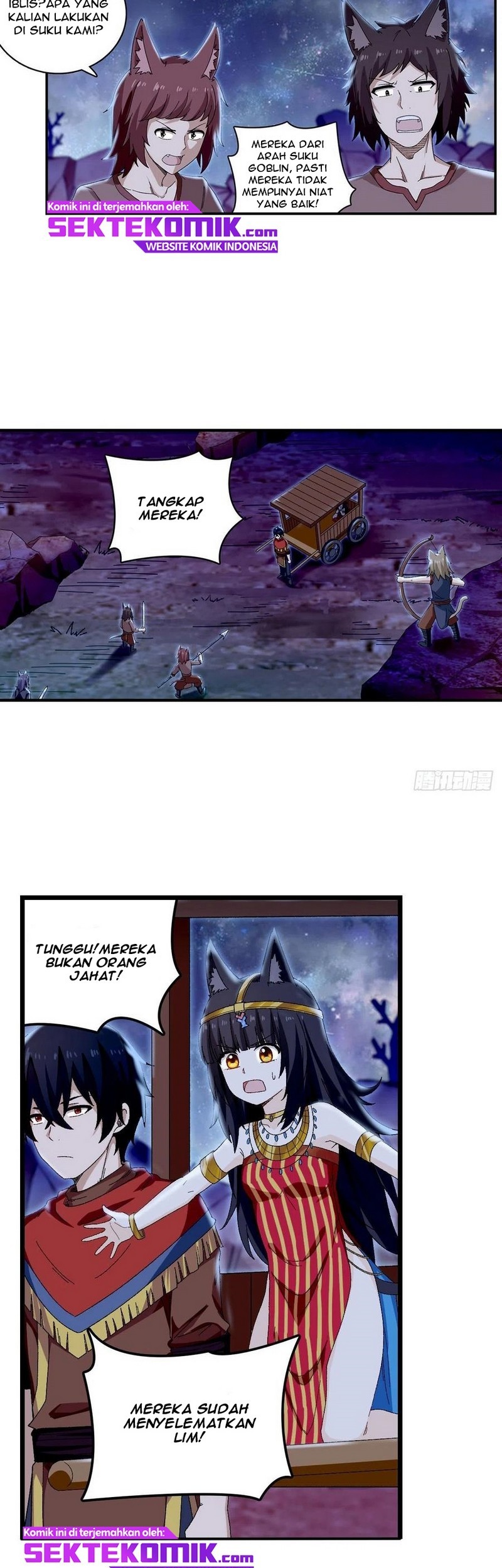 Wuxian Shitu Chapter 88 Gambar 8