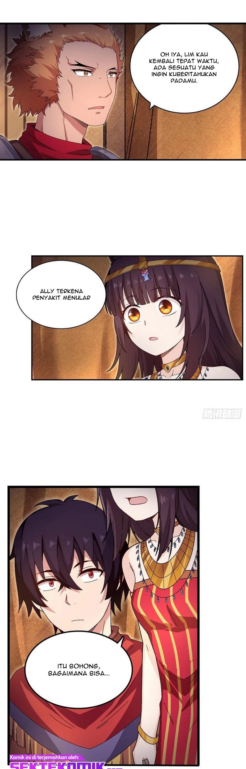 Wuxian Shitu Chapter 88 Gambar 14