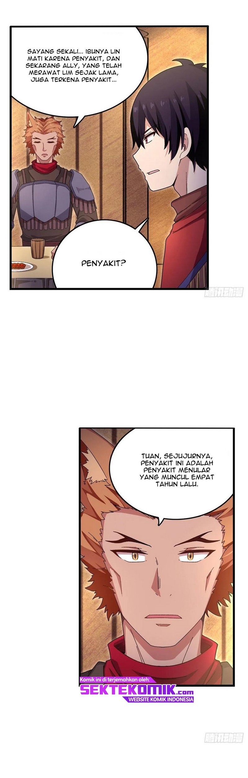 Wuxian Shitu Chapter 88 Gambar 16