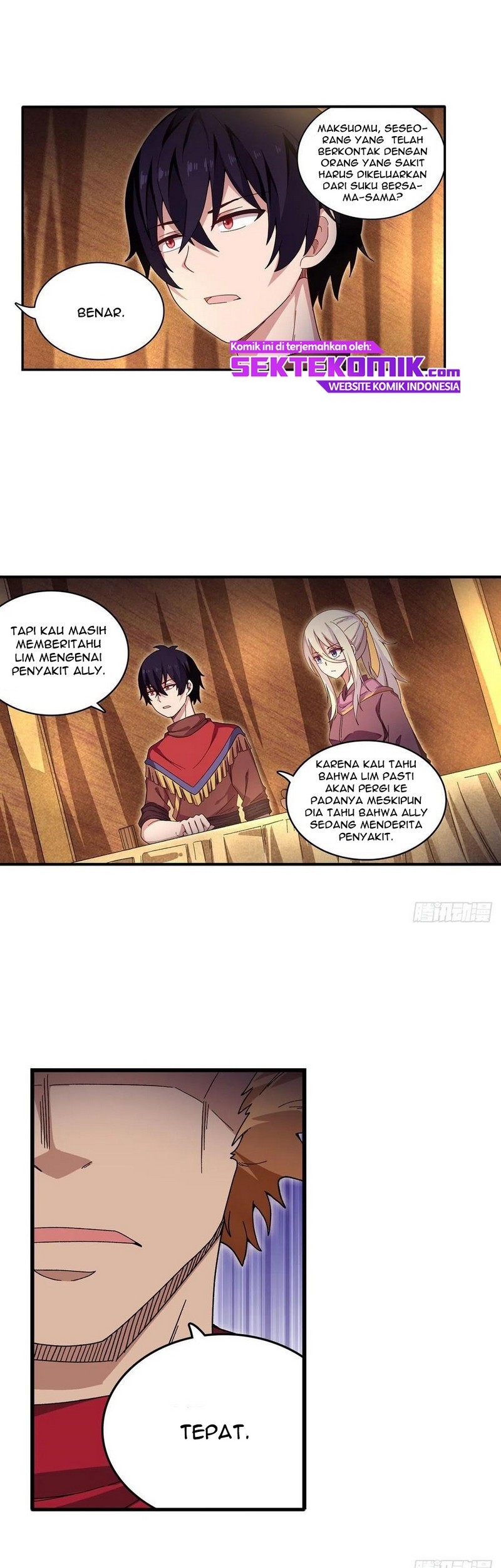 Wuxian Shitu Chapter 88 Gambar 18