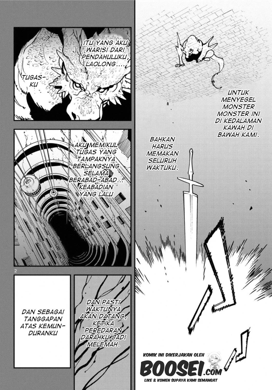 Ninkyou Tensei: Isekai no Yakuzahime Chapter 20.1 Gambar 4