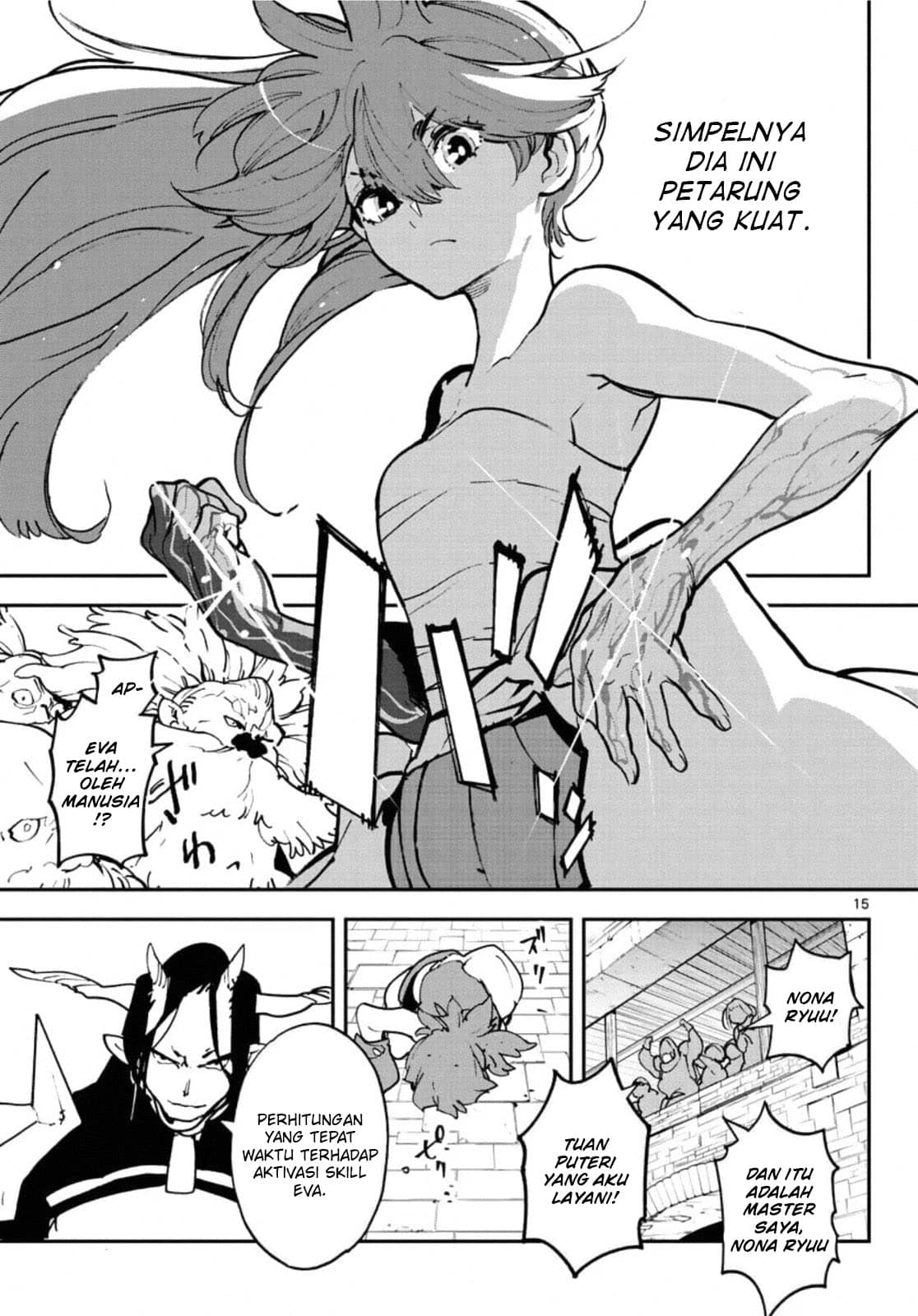 Ninkyou Tensei: Isekai no Yakuzahime Chapter 20.1 Gambar 17