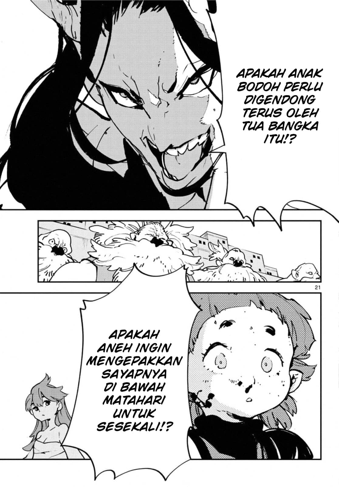 Ninkyou Tensei: Isekai no Yakuzahime Chapter 20.1 Gambar 23