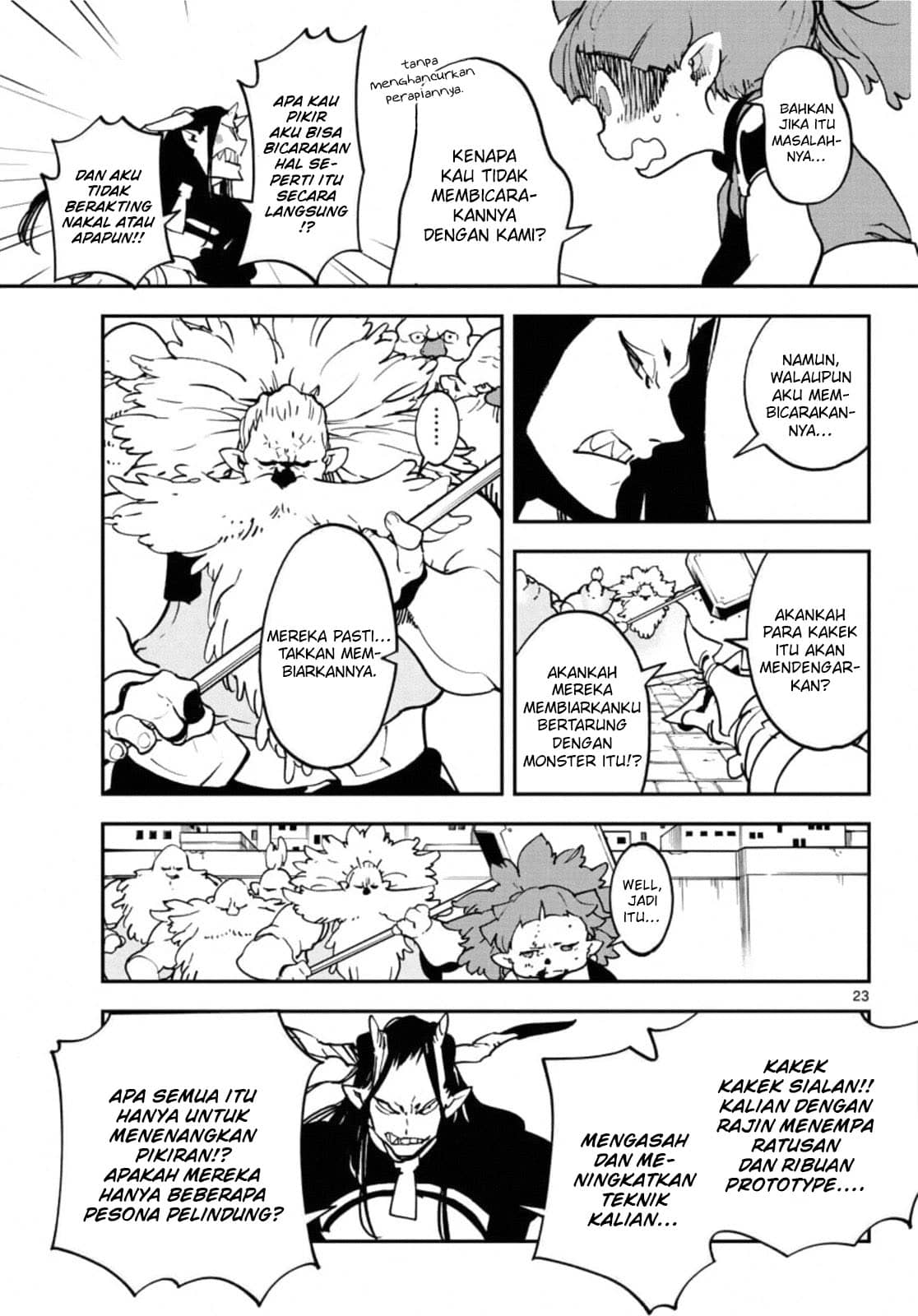 Ninkyou Tensei: Isekai no Yakuzahime Chapter 20.1 Gambar 25