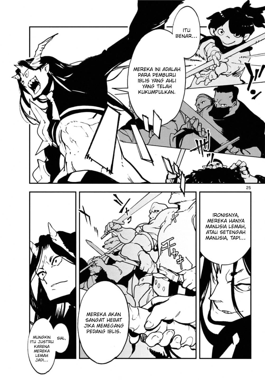 Ninkyou Tensei: Isekai no Yakuzahime Chapter 20.1 Gambar 27