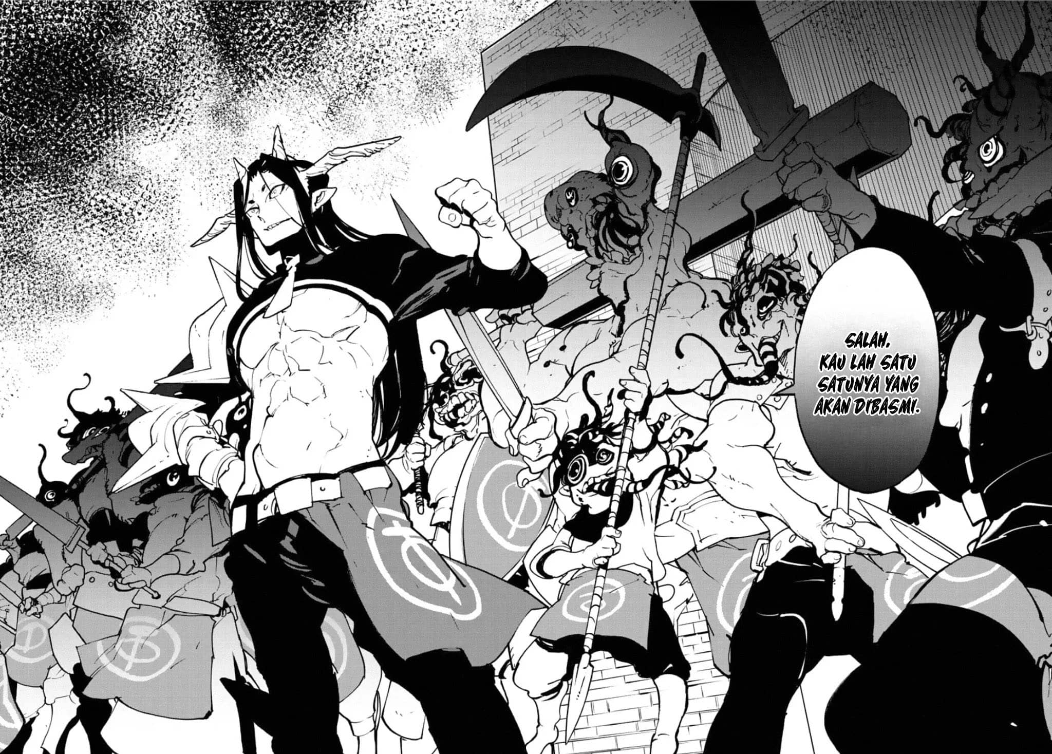 Ninkyou Tensei: Isekai no Yakuzahime Chapter 20.1 Gambar 29