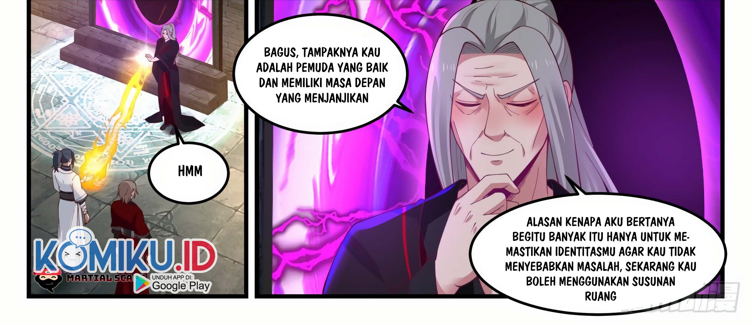 Martial Peak Part 1 Chapter 1157 Gambar 11