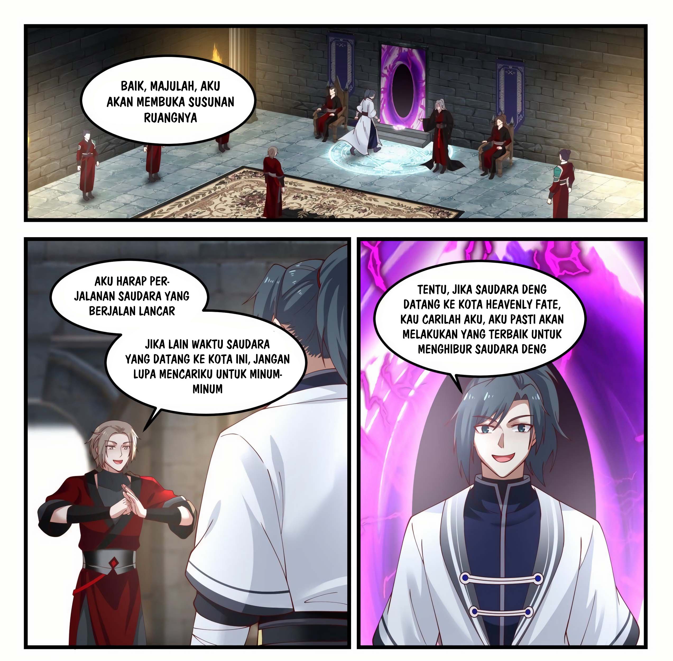 Martial Peak Part 1 Chapter 1157 Gambar 14