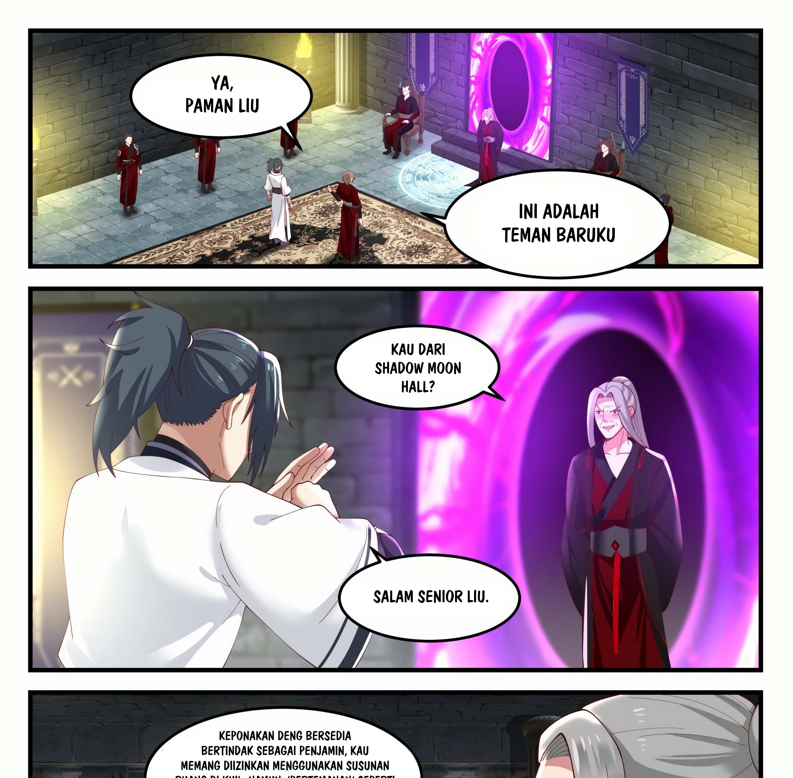 Martial Peak Part 1 Chapter 1157 Gambar 3