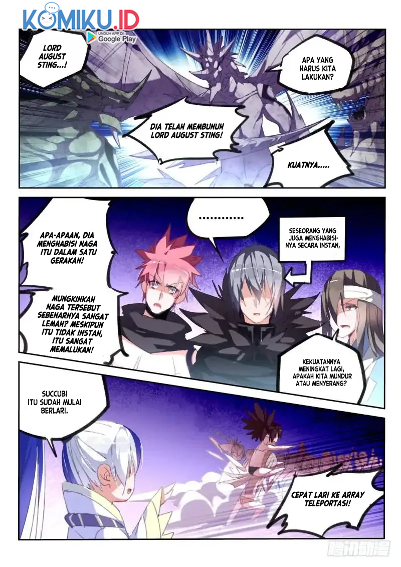 Demon Spirit Seed Manual Chapter 218 Gambar 5