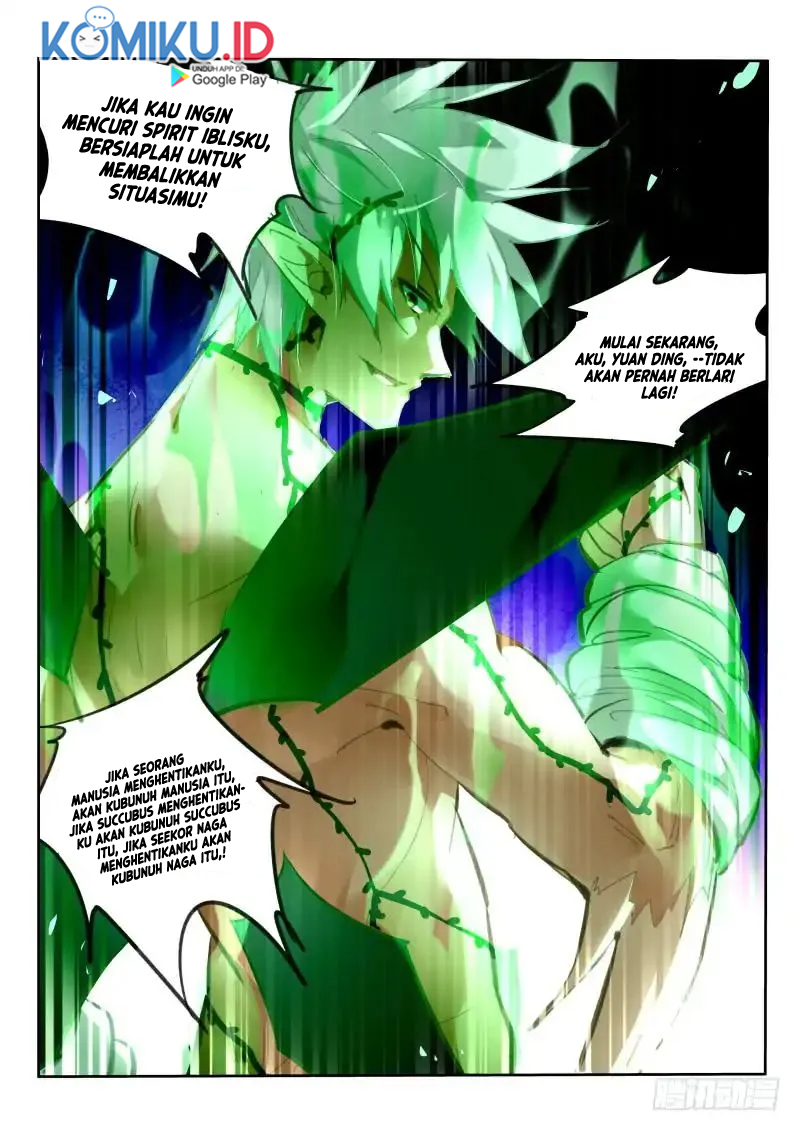 Demon Spirit Seed Manual Chapter 218 Gambar 7