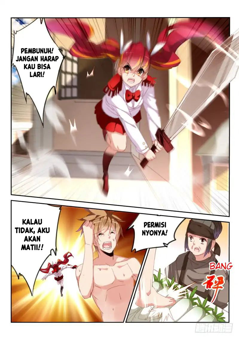 Demon Spirit Seed Manual Chapter 220 Gambar 4