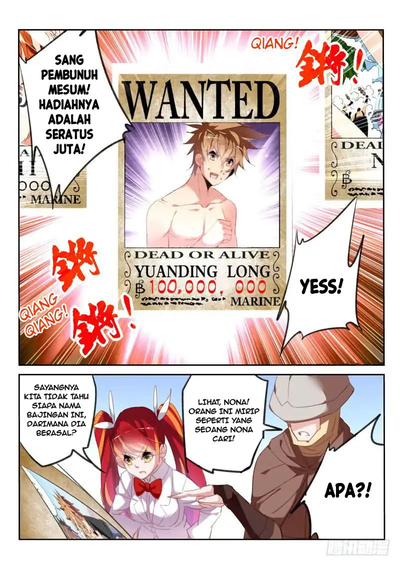 Demon Spirit Seed Manual Chapter 220 Gambar 8