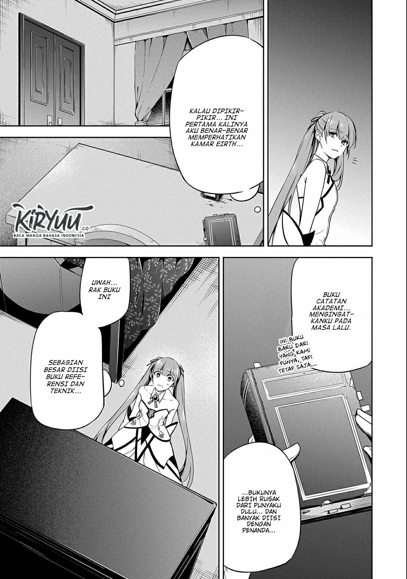 A Breakthrough Brought by Forbidden Master and Disciple Chapter 11 Gambar 8