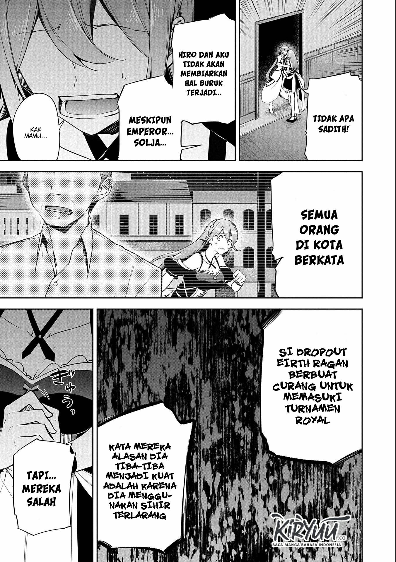 A Breakthrough Brought by Forbidden Master and Disciple Chapter 11 Gambar 14