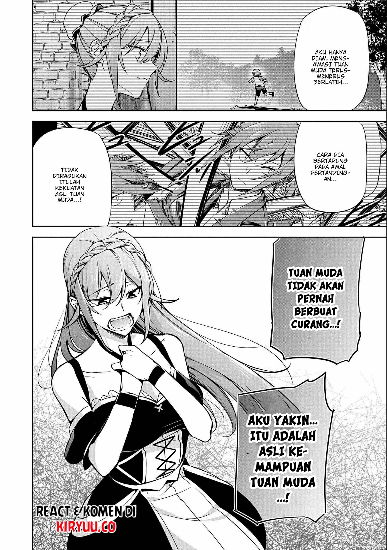 A Breakthrough Brought by Forbidden Master and Disciple Chapter 11 Gambar 15