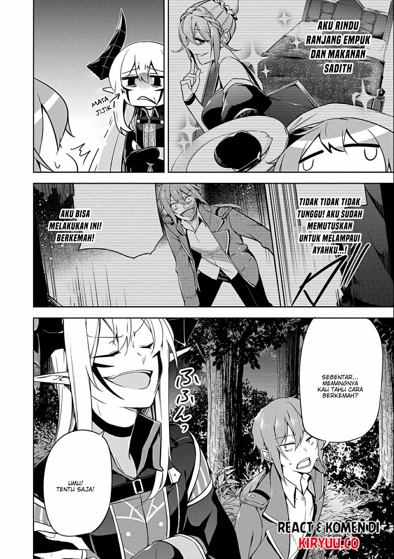 A Breakthrough Brought by Forbidden Master and Disciple Chapter 11 Gambar 21