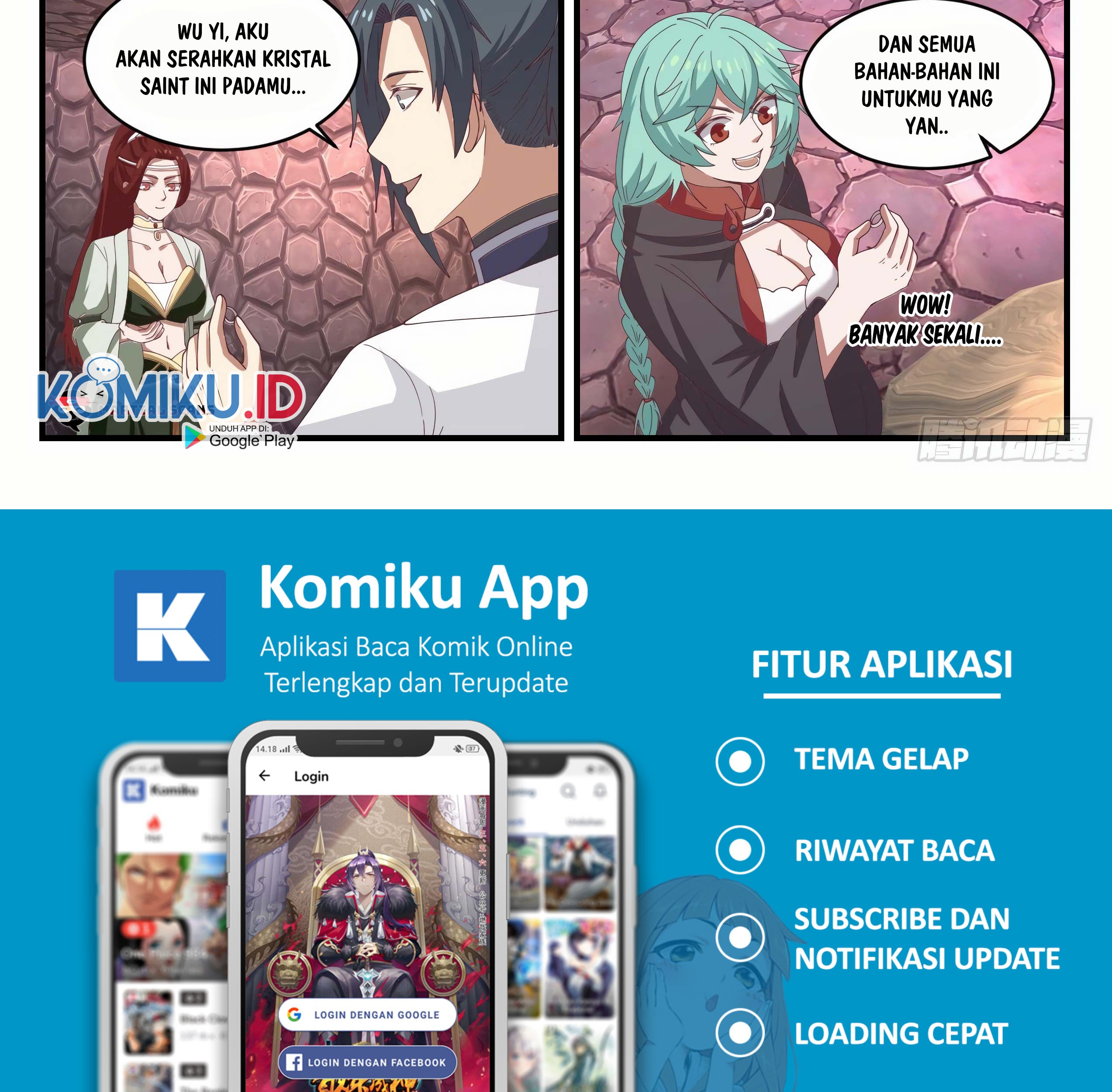 Martial Peak Part 1 Chapter 1159 Gambar 8